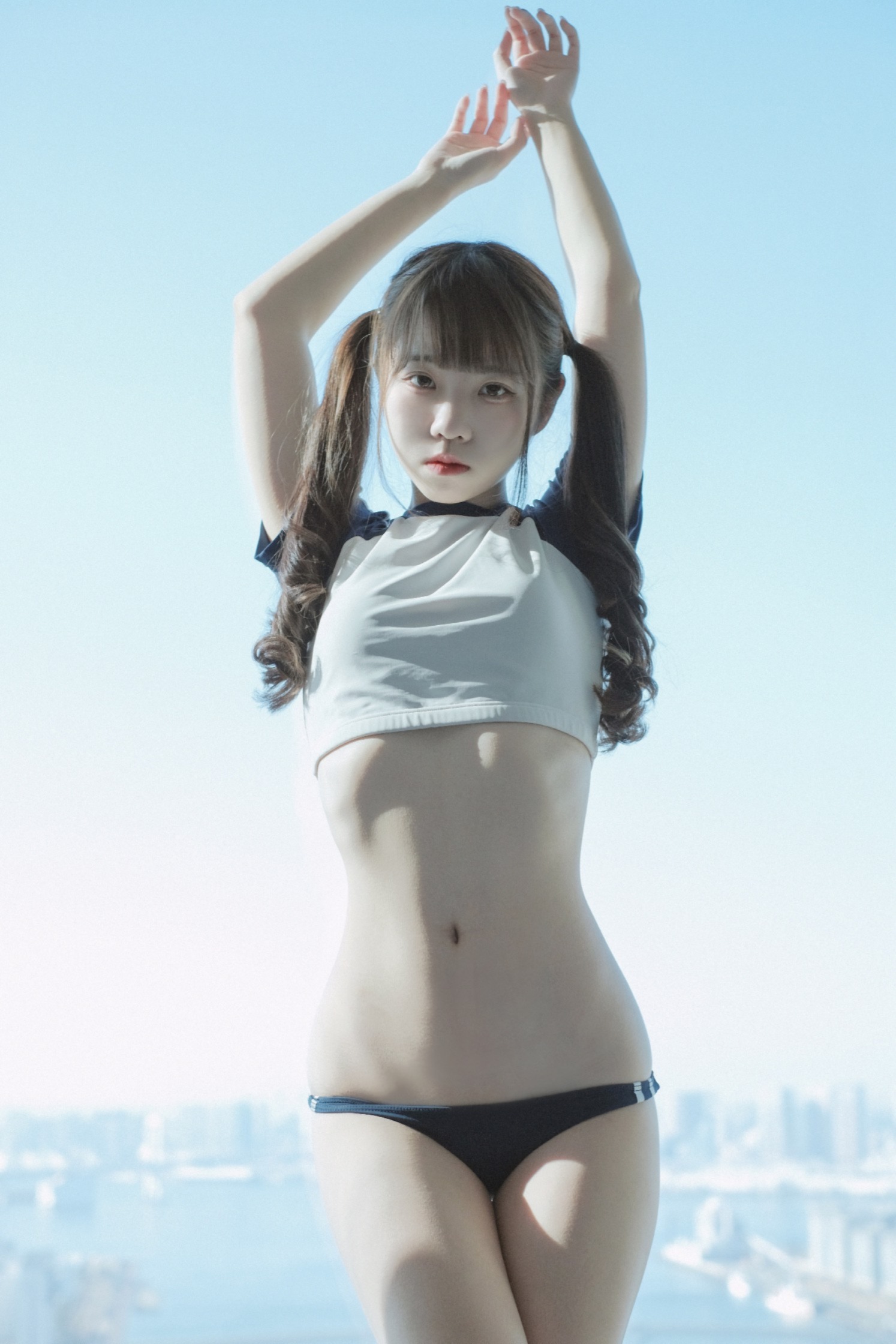 可可小白兔 - 礼物体操服少女 35P
