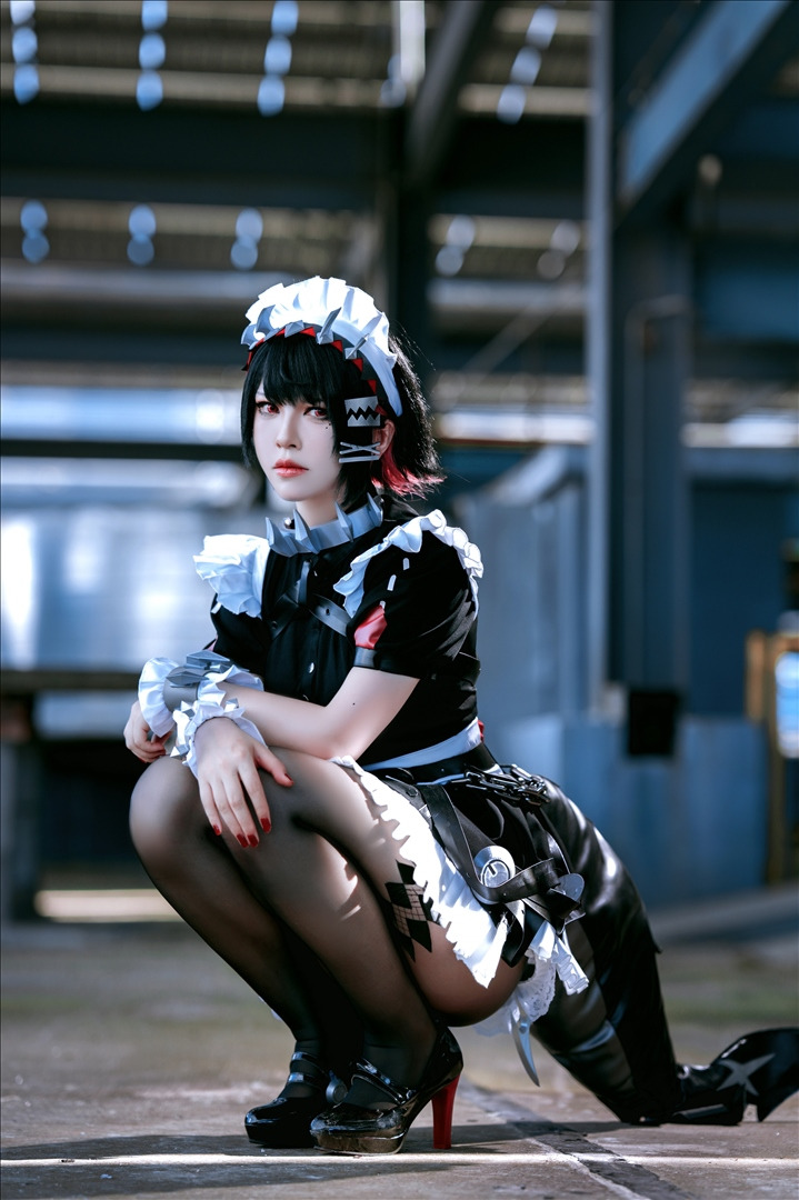 半半子 鲨鱼妹 Cosplay 48P