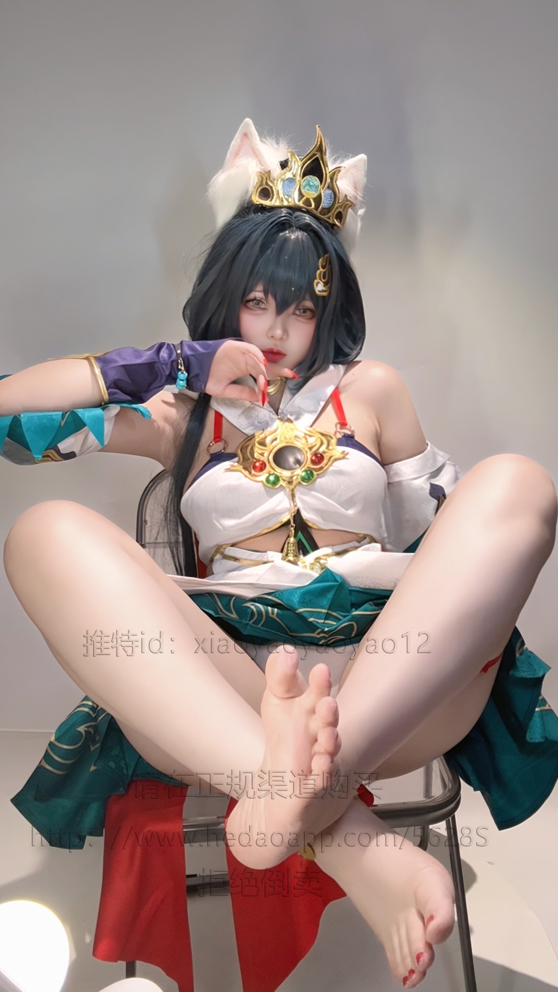 小瑶幺幺 - 云璃自拍版 57P