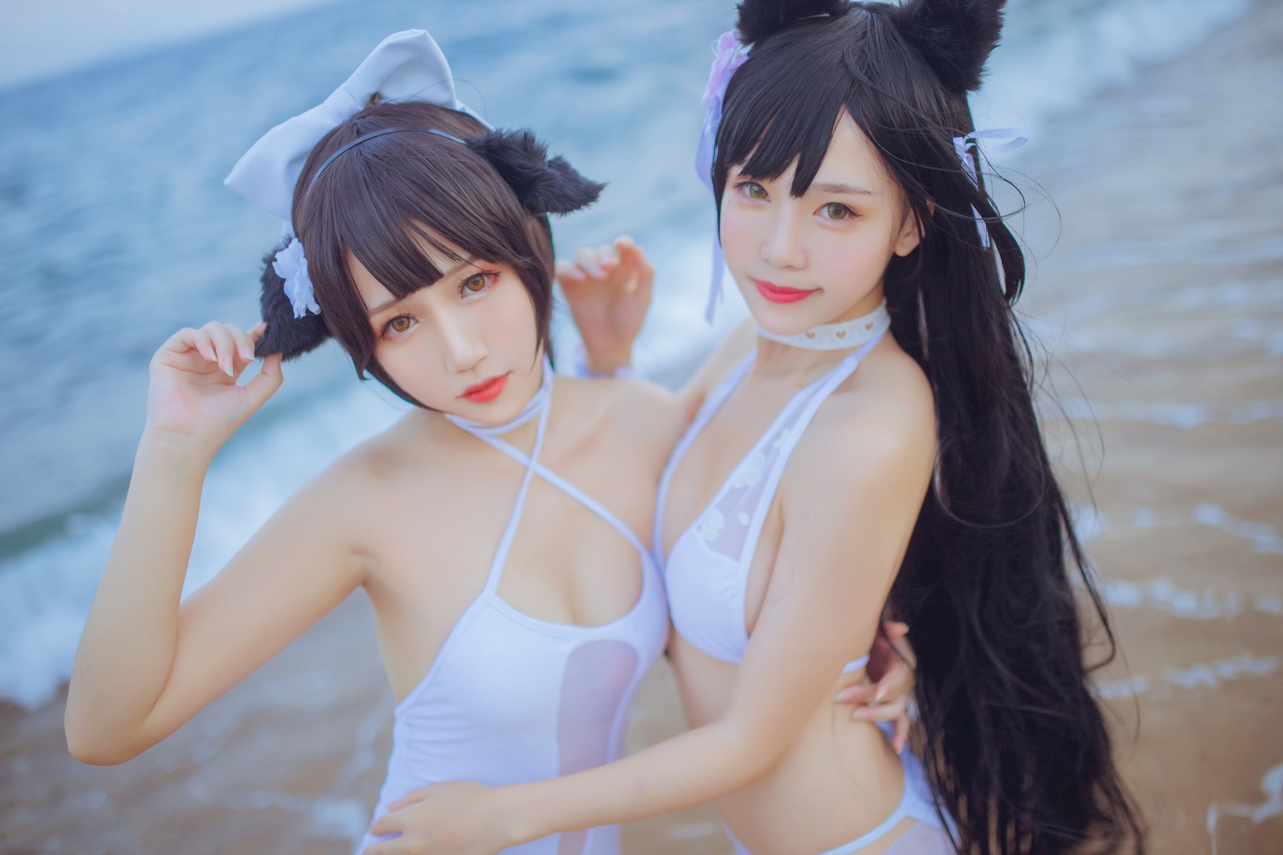 抖娘利世 Atago & Takao