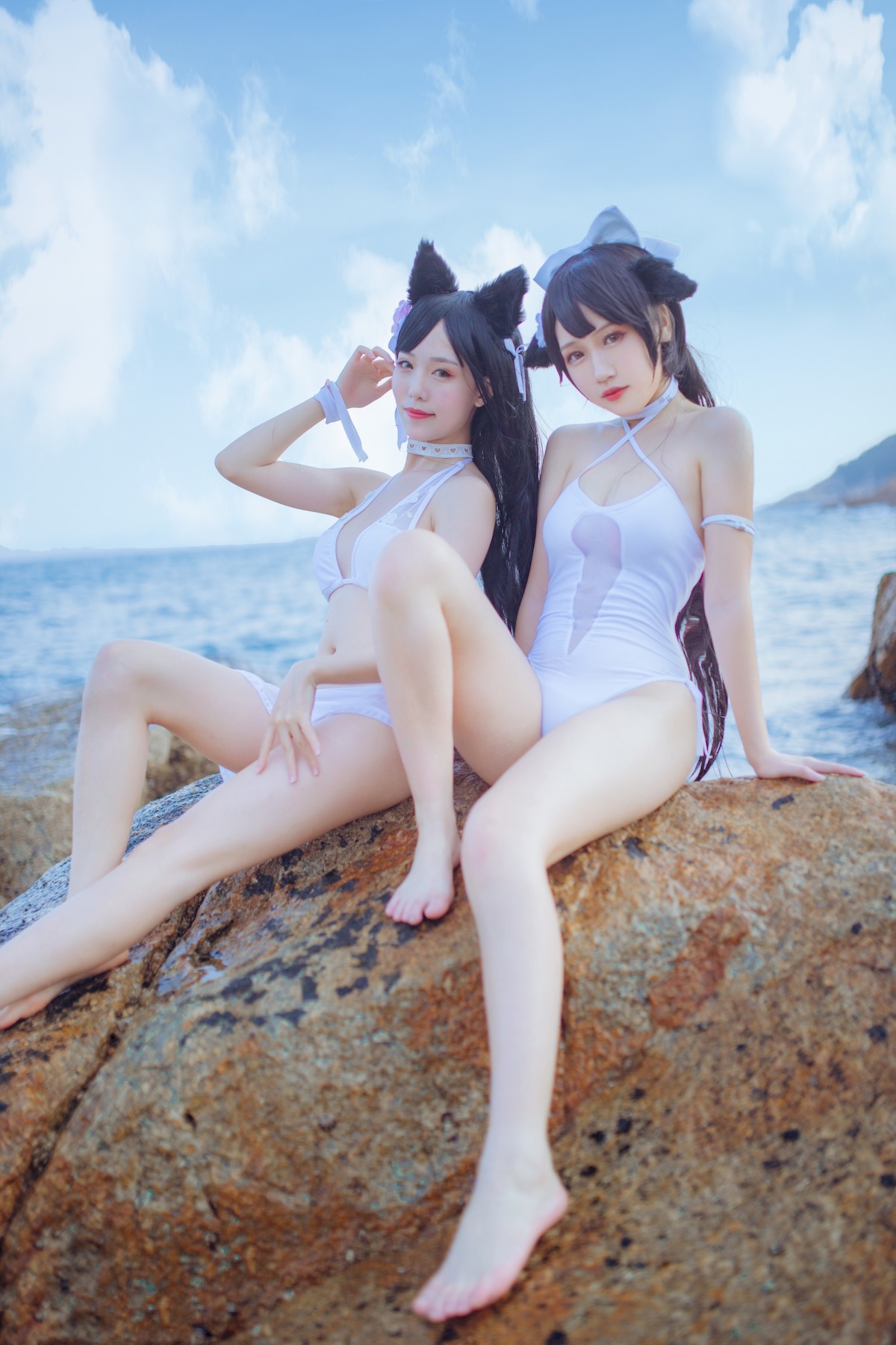 抖娘利世 Atago & Takao
