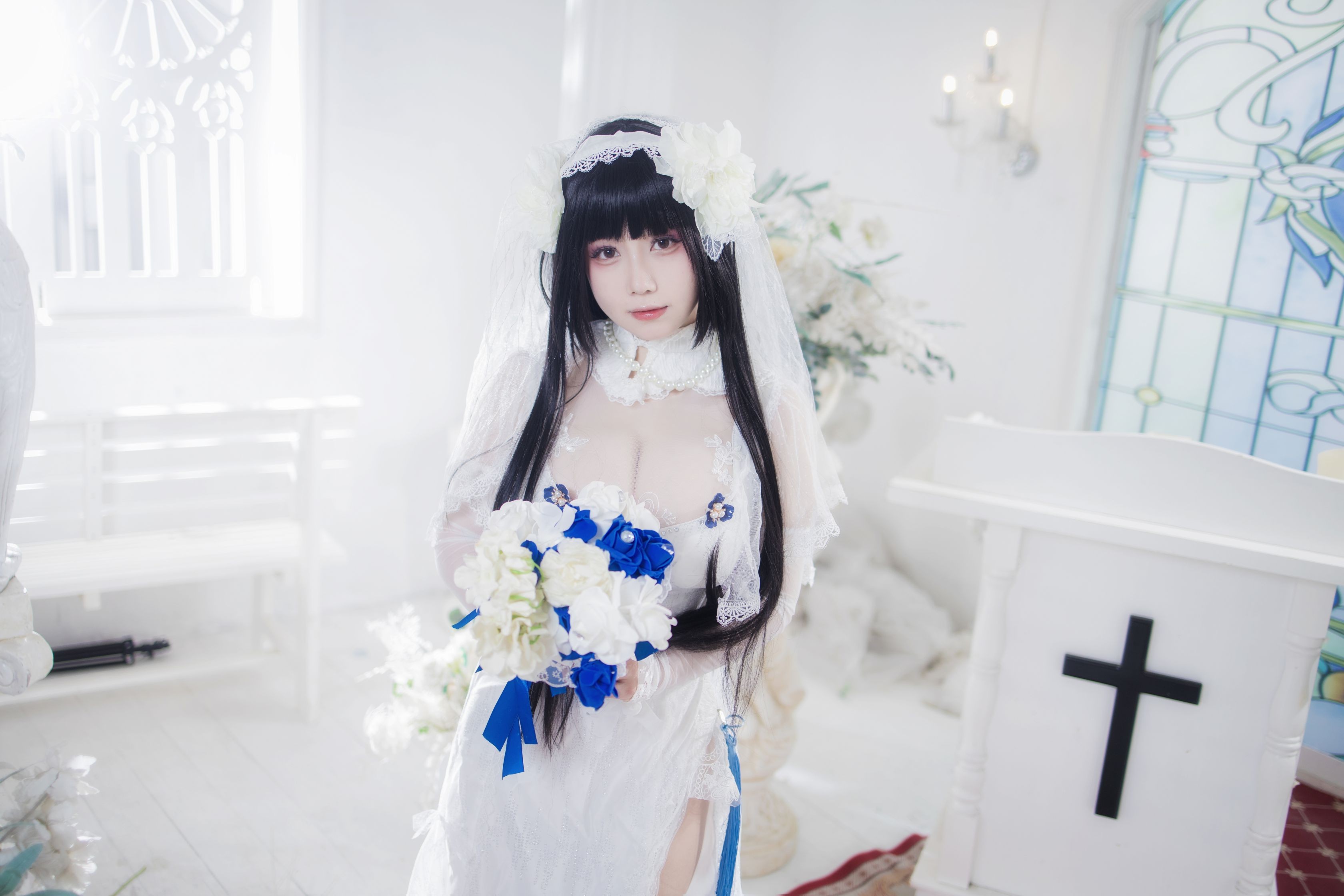 末夜787 - 95式婚纱 34P