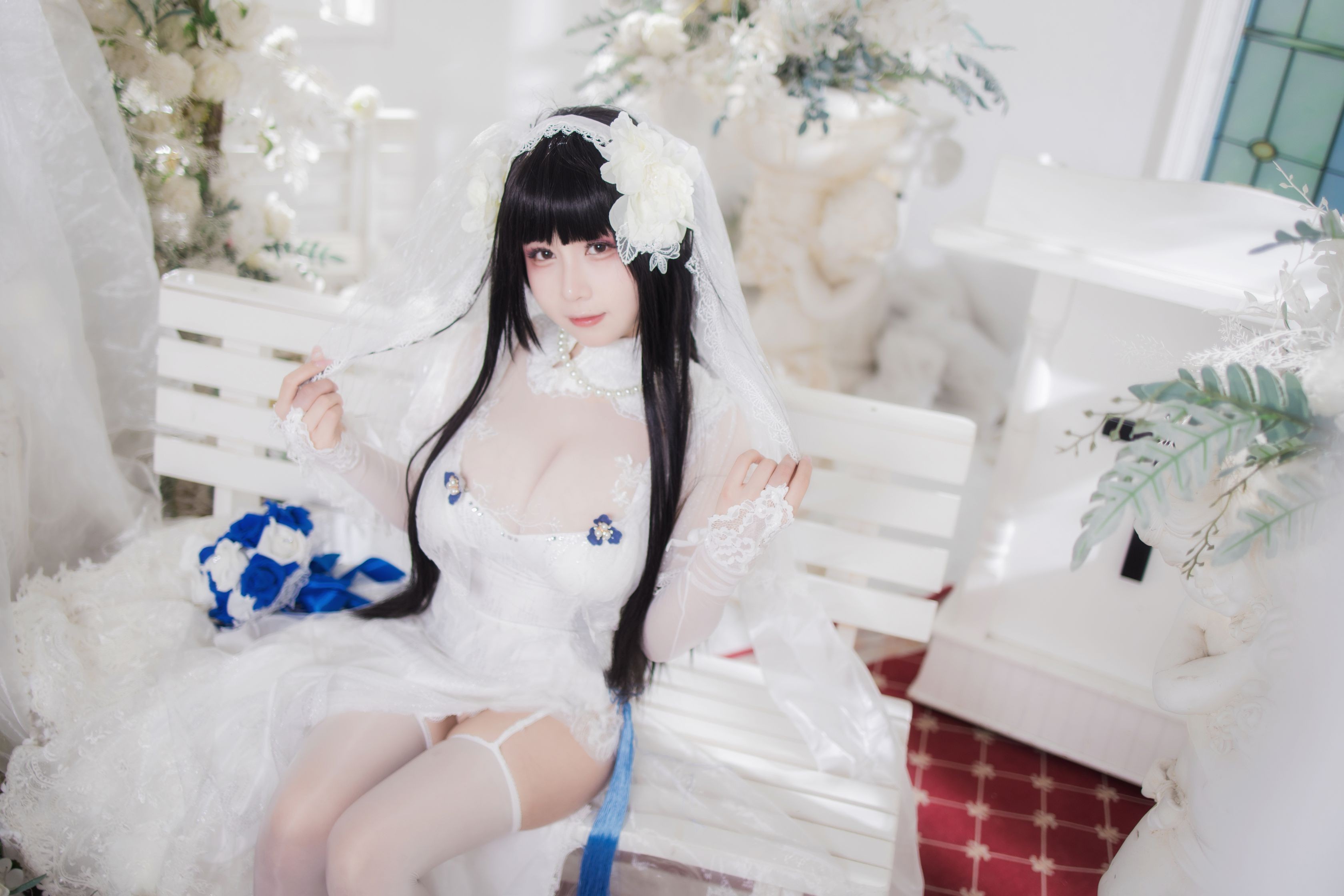 末夜787 - 95式婚纱 34P