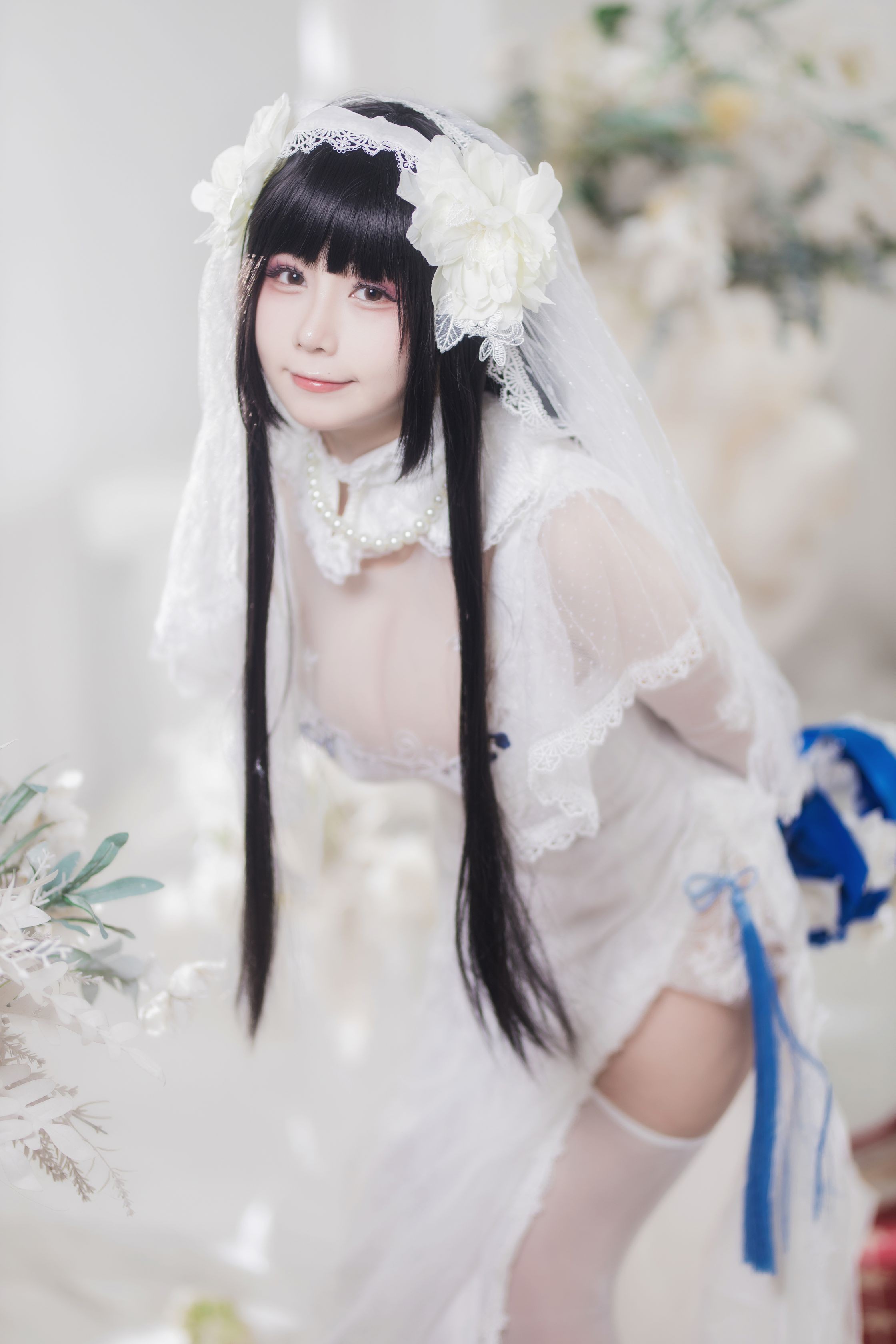 末夜787 - 95式婚纱 34P