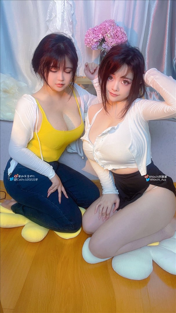 อ๋าไจไจ และ เจี่ยวหยานเจียงเซียริน - ชิซี่ไพ่กู73P