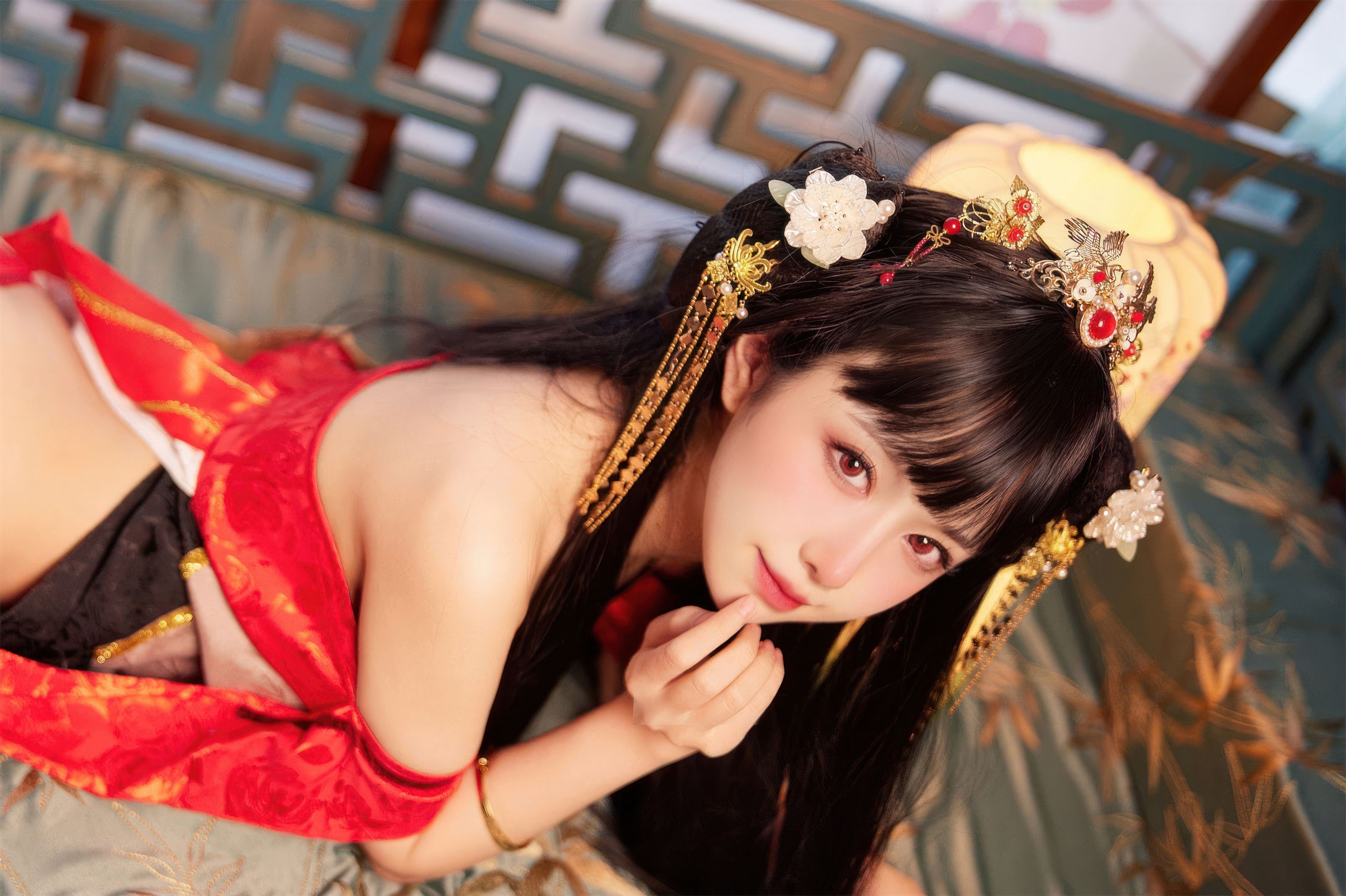 Shika小鹿鹿 - 逸仙 凤冠霞帔 27P