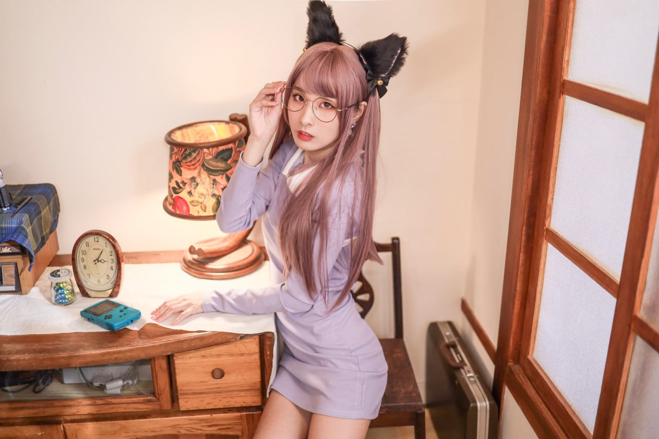 泥泥汝 - 猫女 120P1V