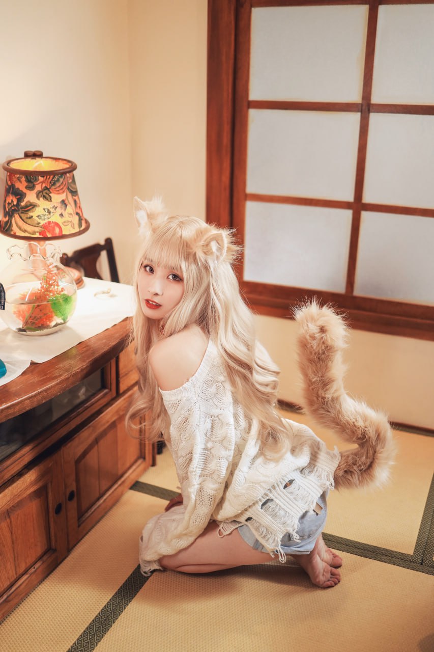 泥泥汝 - 猫女 120P1V