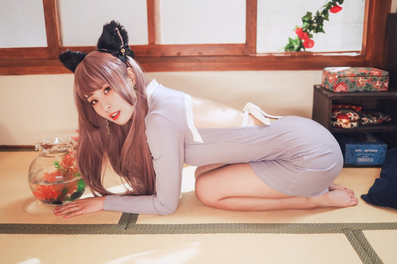 泥泥汝 - 猫女 120P1V