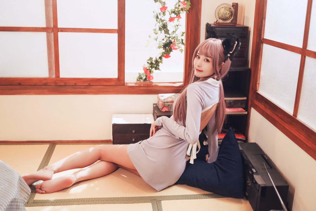 泥泥汝 - 猫女 120P1V