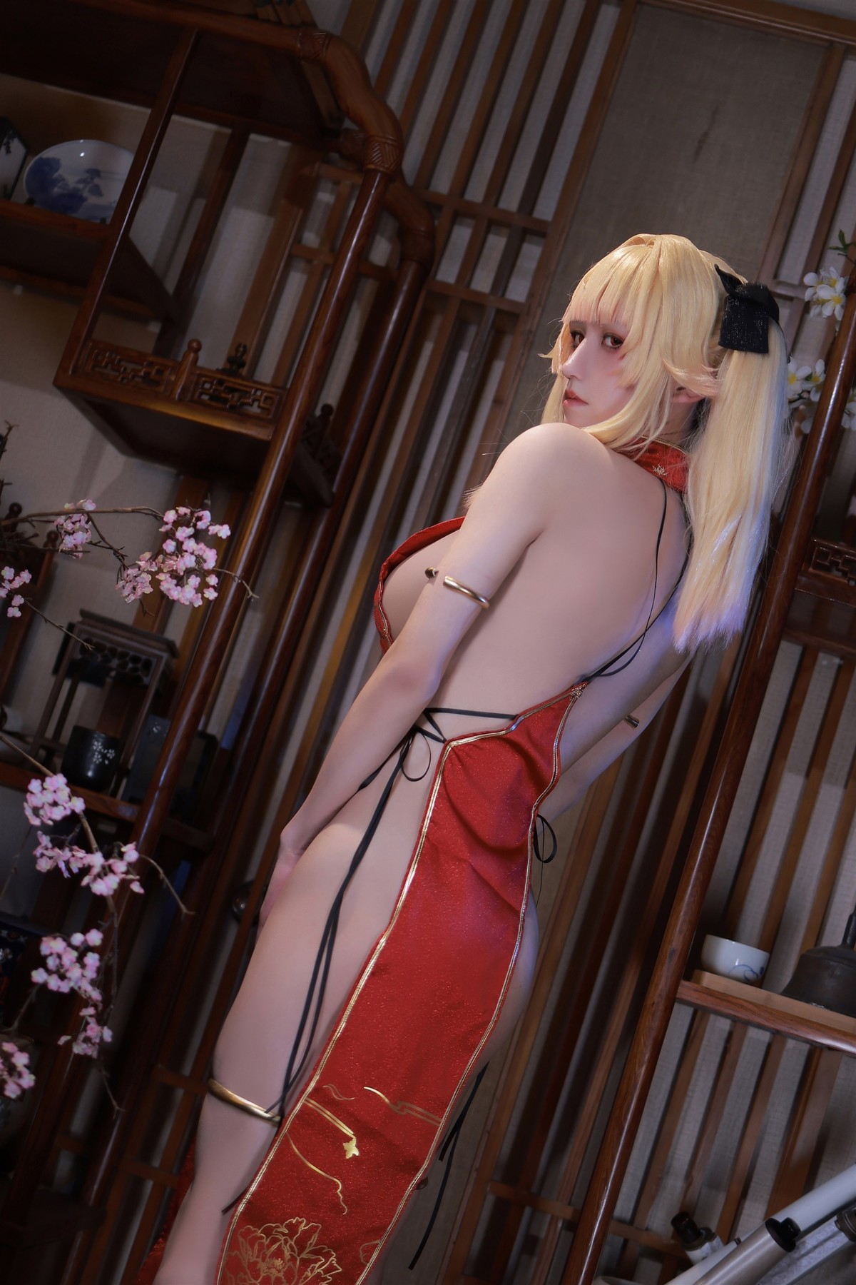 桜满三时 萌姬联合 旗袍