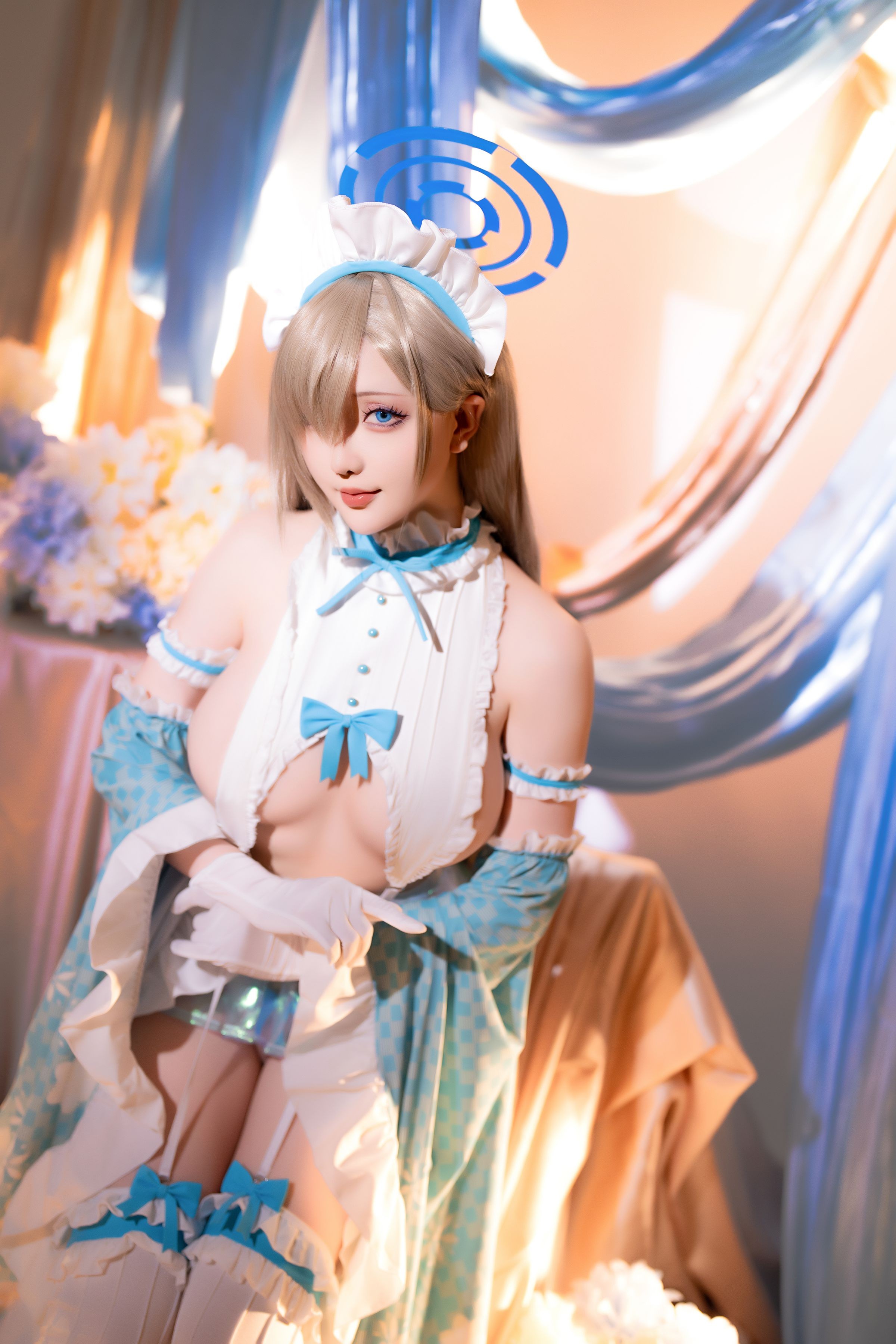 星之迟迟 - 蔚蓝档案 写真本 Erotopia 3