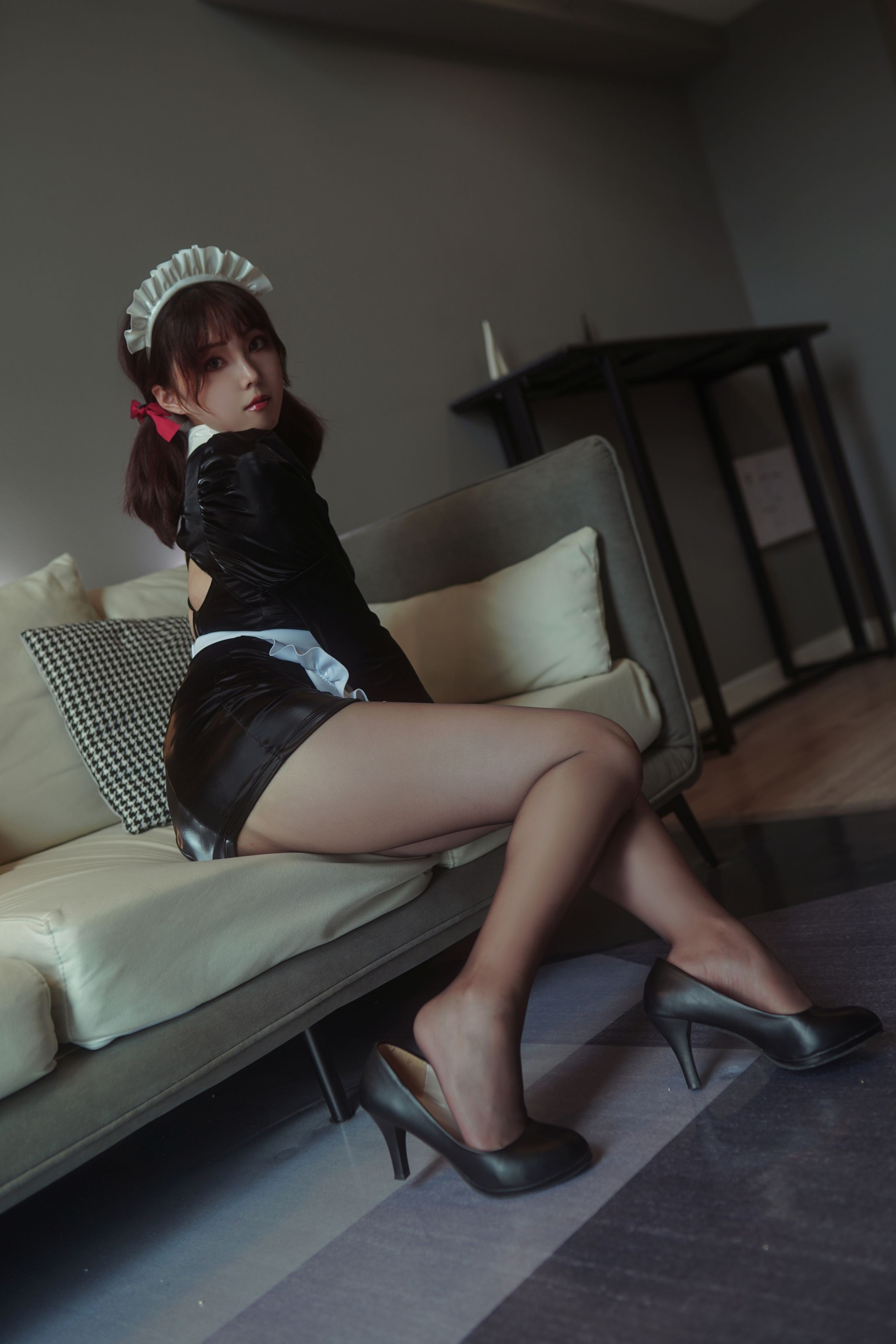 Natsuko夏夏子 - 漆黑女仆 50P