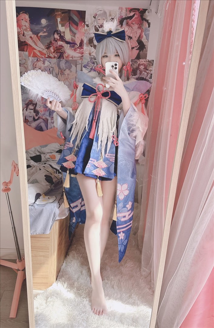 Xi Daidai Ayaka Kamisato | Cosplay Photo Gallery