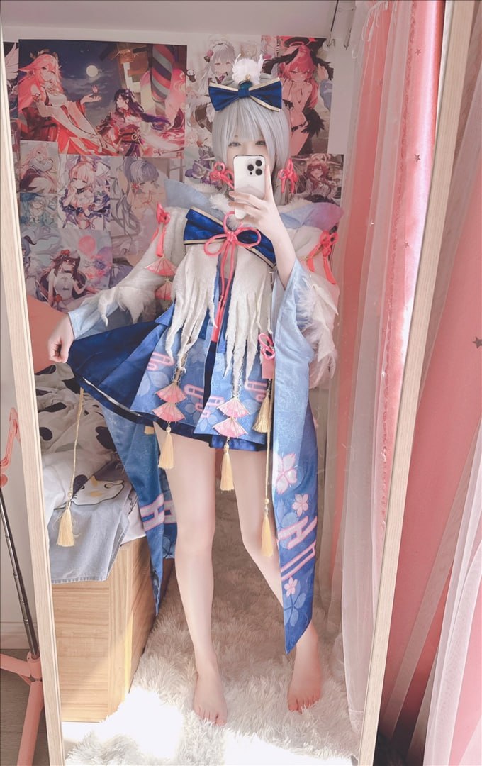 Xi Daidai Ayaka Kamisato | Cosplay Photo Gallery