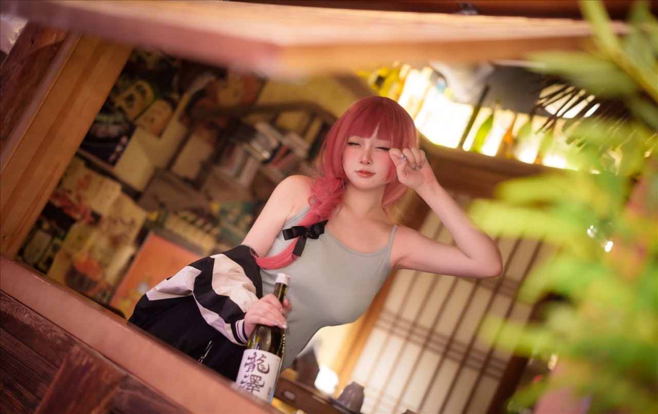 Hola酱 - 孤独摇滚 广井菊里 18P