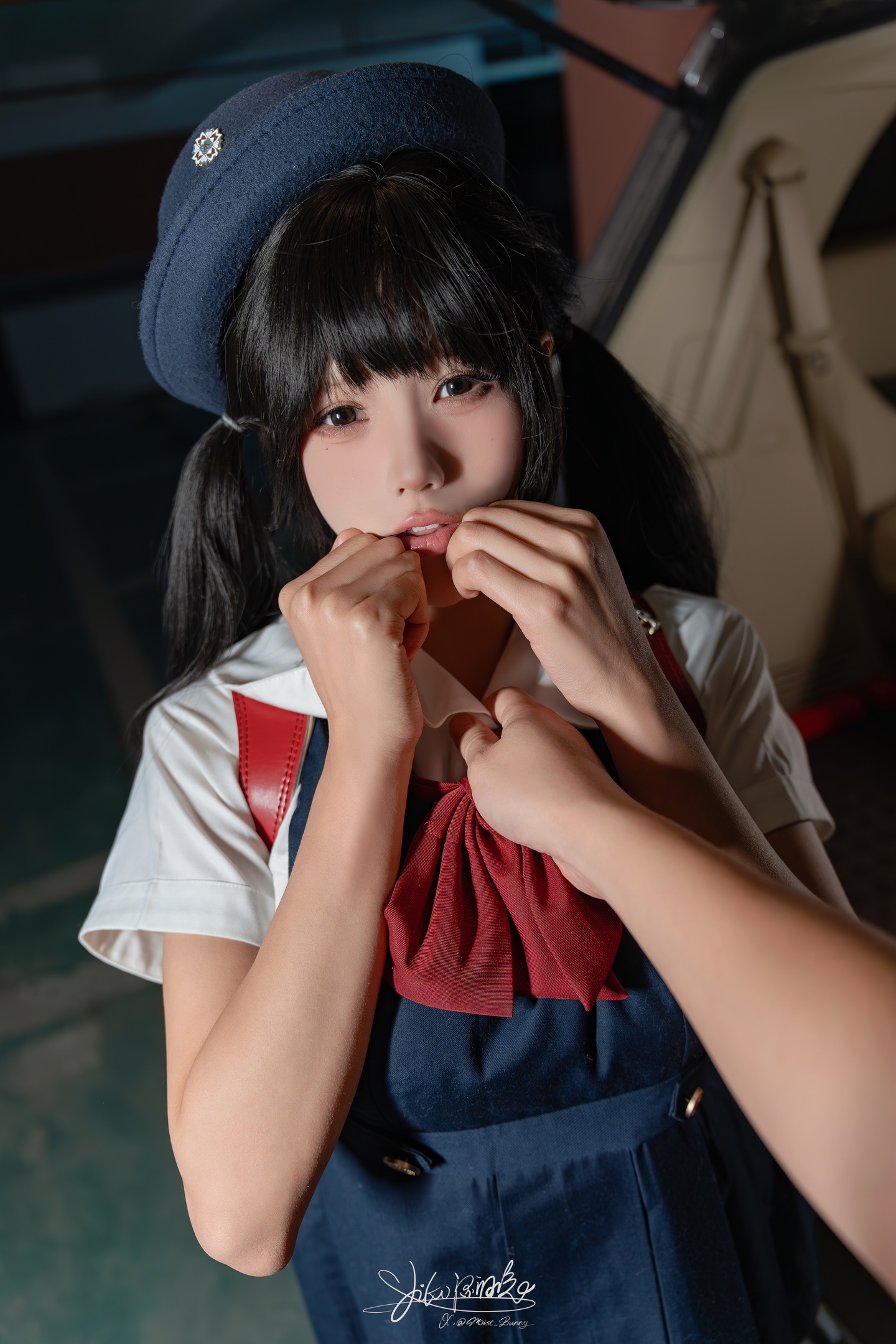 Yiko湿润兔 咬人小小兔 - 9月作品『捕获水手服』 小剧场 77P1V