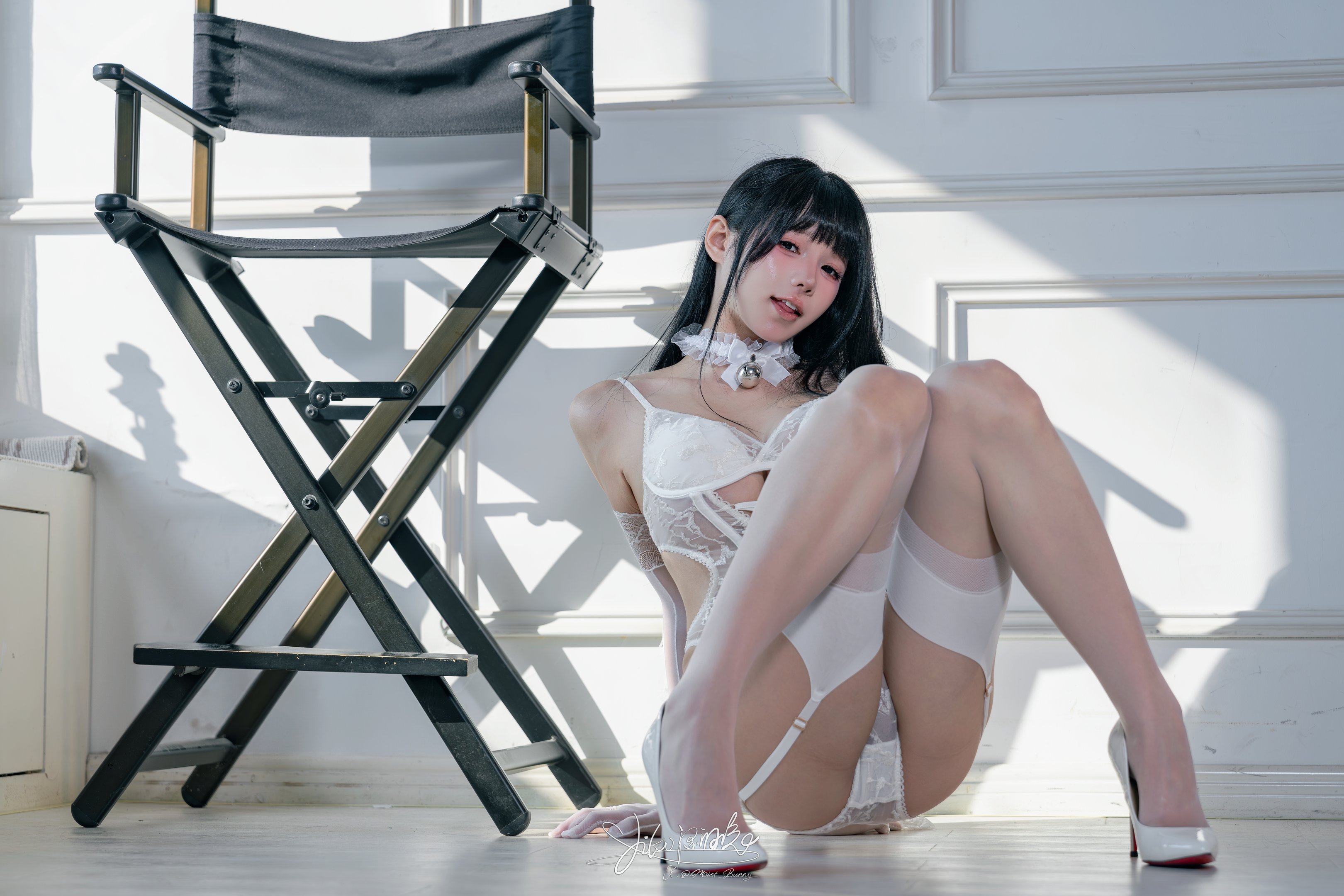 Yaoyikoutuniang / Yiko Yiko湿润兔咬人小小兔梦中婚礼 Photo Set 72P1V