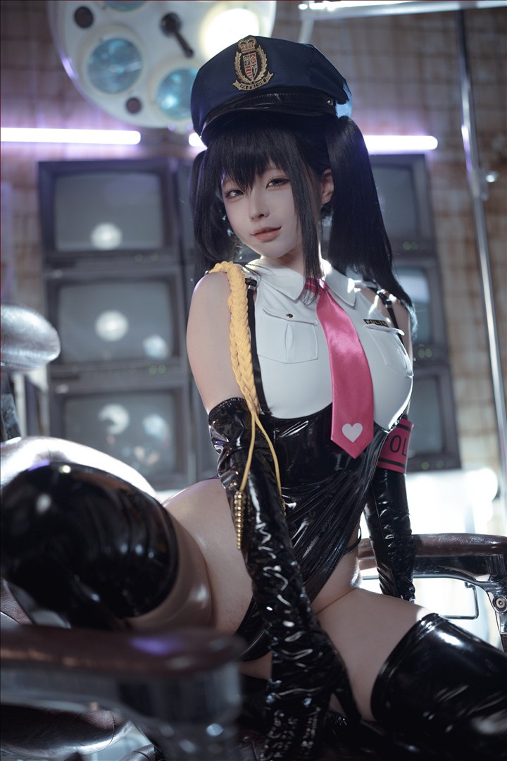 蠢沫沫 - 沙希女警 147P