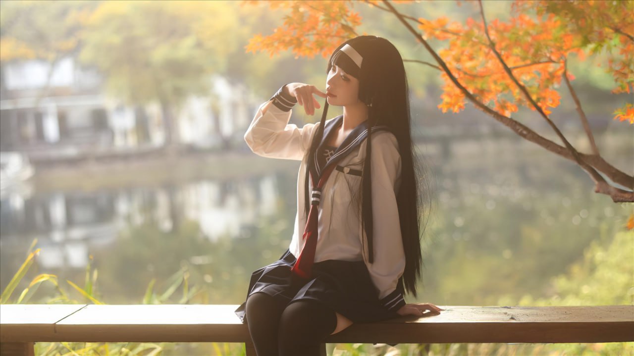G44不会受伤 - 美少女万华镜 莲华 18P