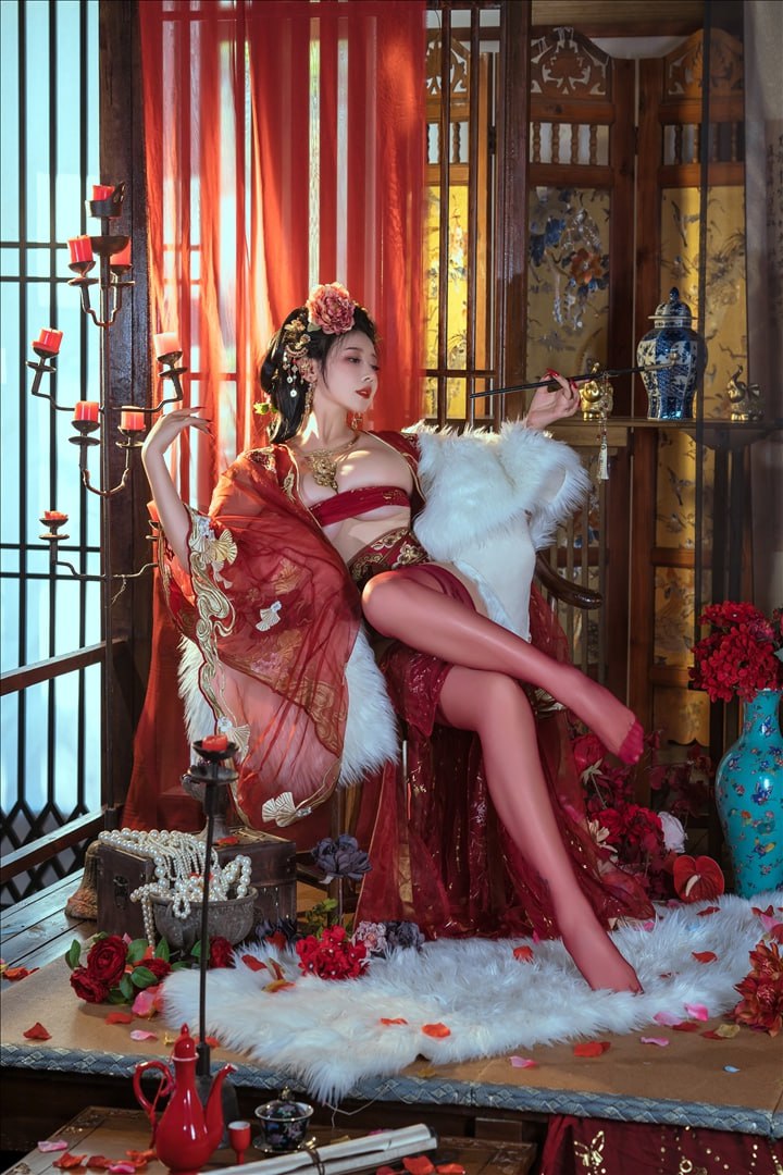 奶桃桃 & 奈汐酱nice - 青楼韵事 120P1V