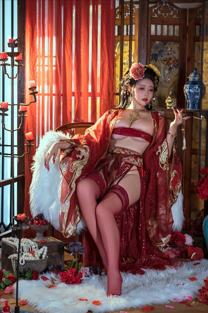 奶桃桃 & 奈汐酱nice - 青楼韵事 120P1V