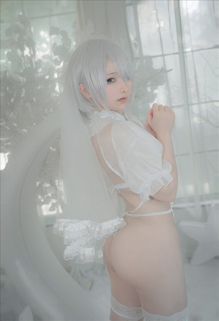 樱梨梨 - 2B白花嫁 24P