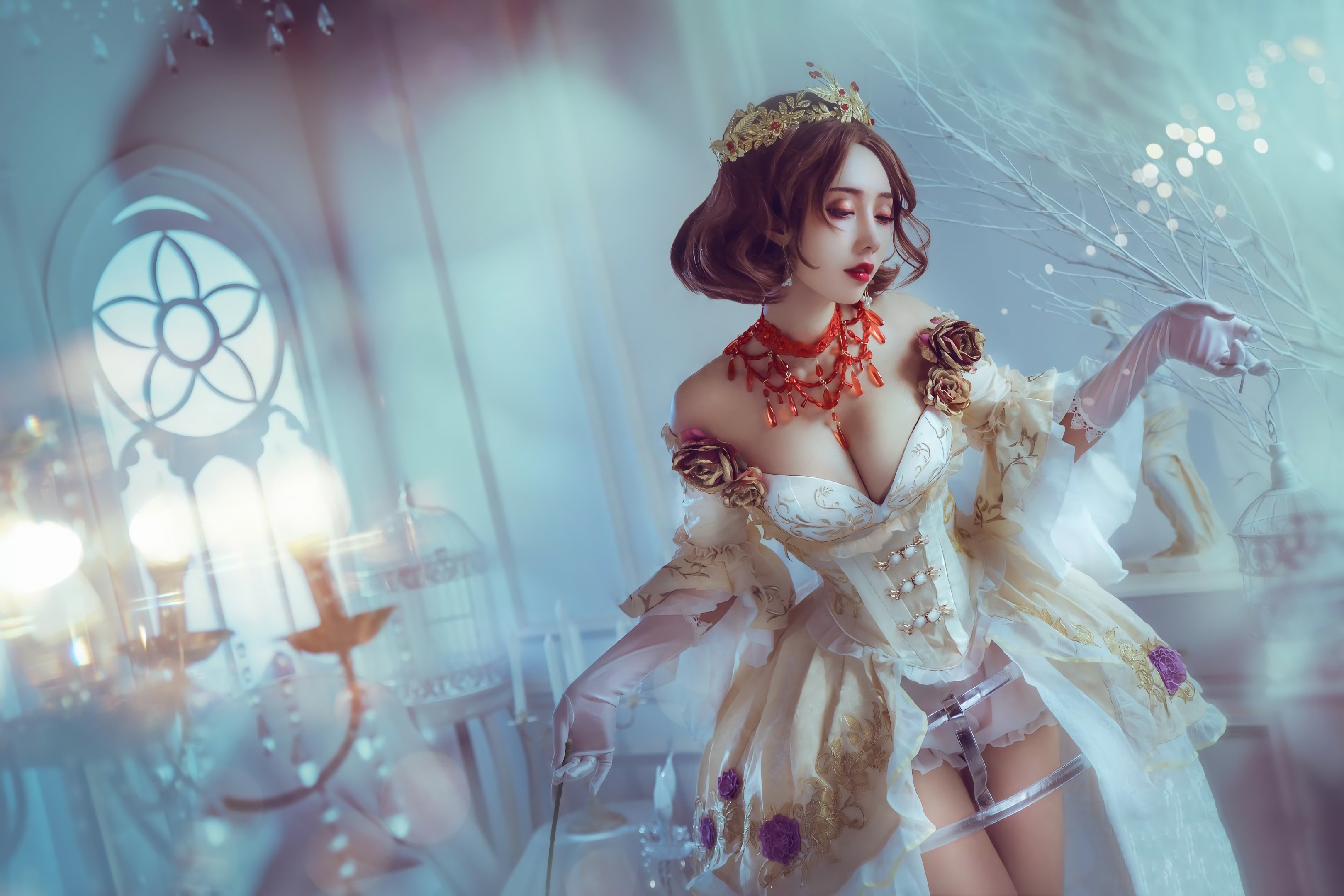 B站走路摇zly - Cosplay 红夫人