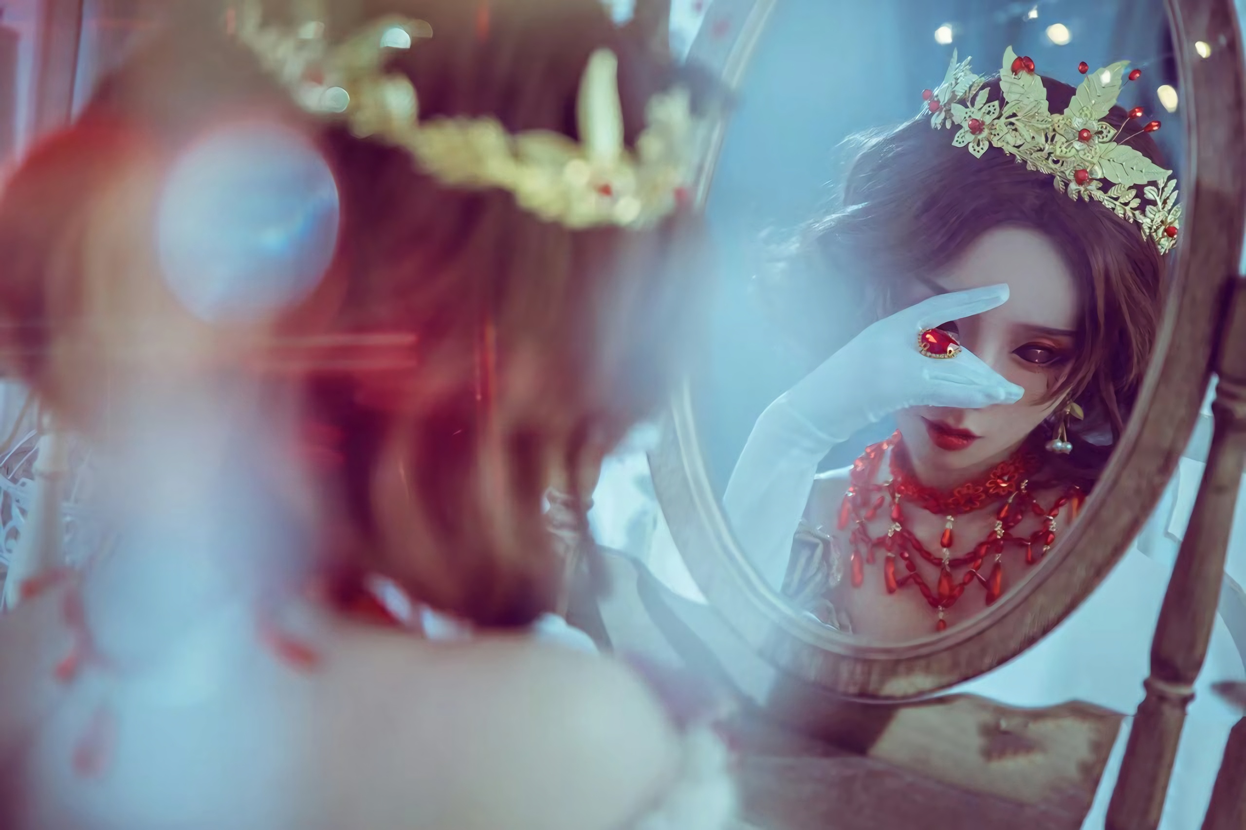 B站走路摇zly - Cosplay 红夫人