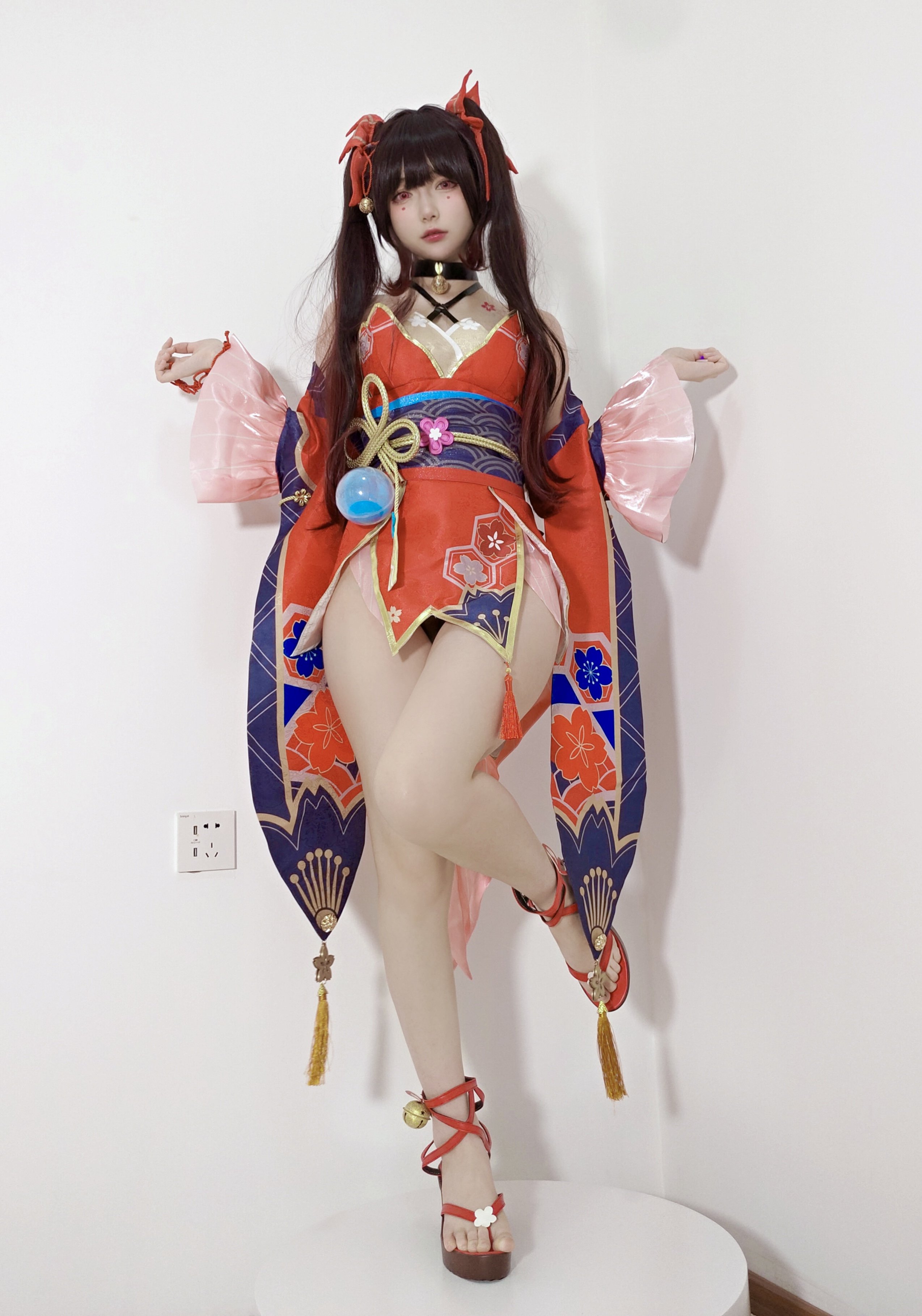 发条少女（迷之呆梨) - 花火 66P1V