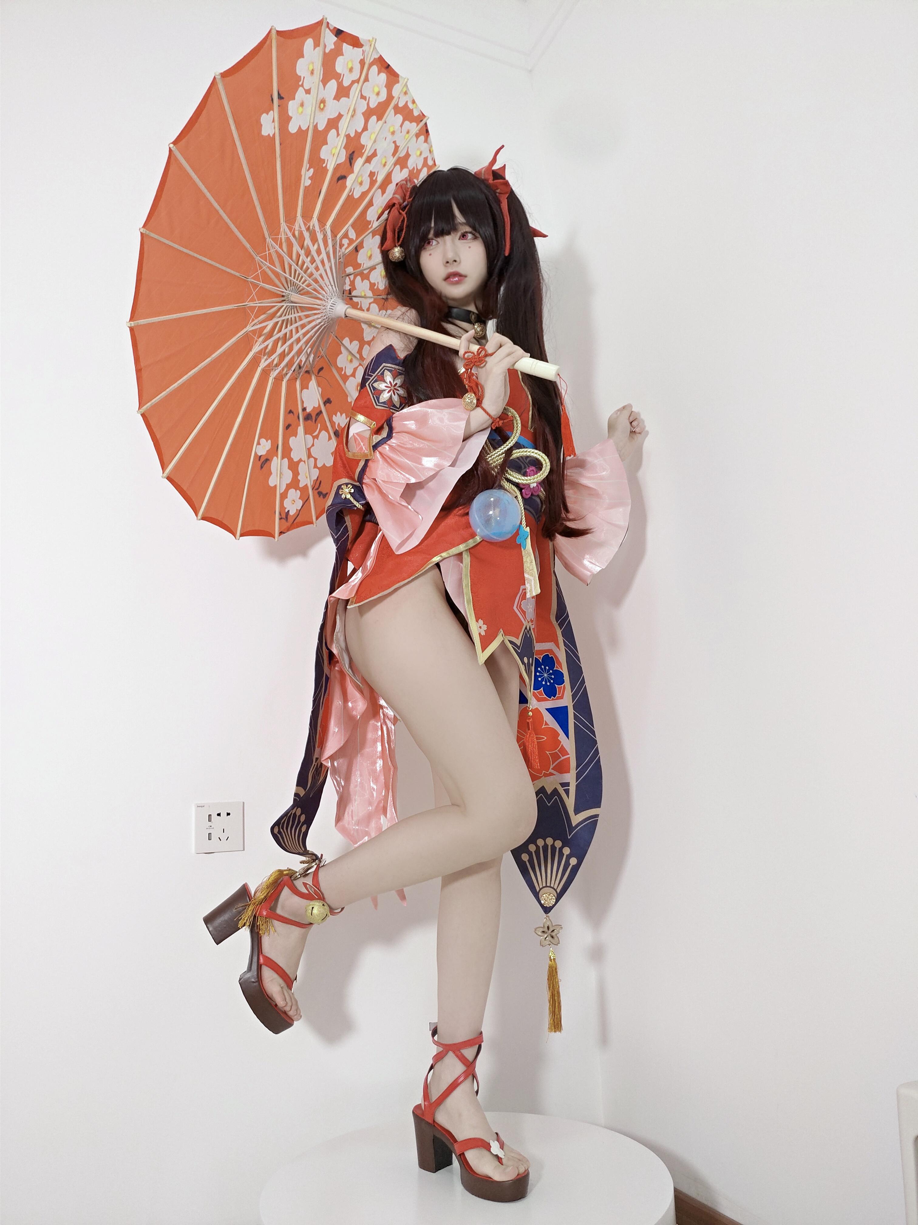 发条少女（迷之呆梨) - 花火 66P1V