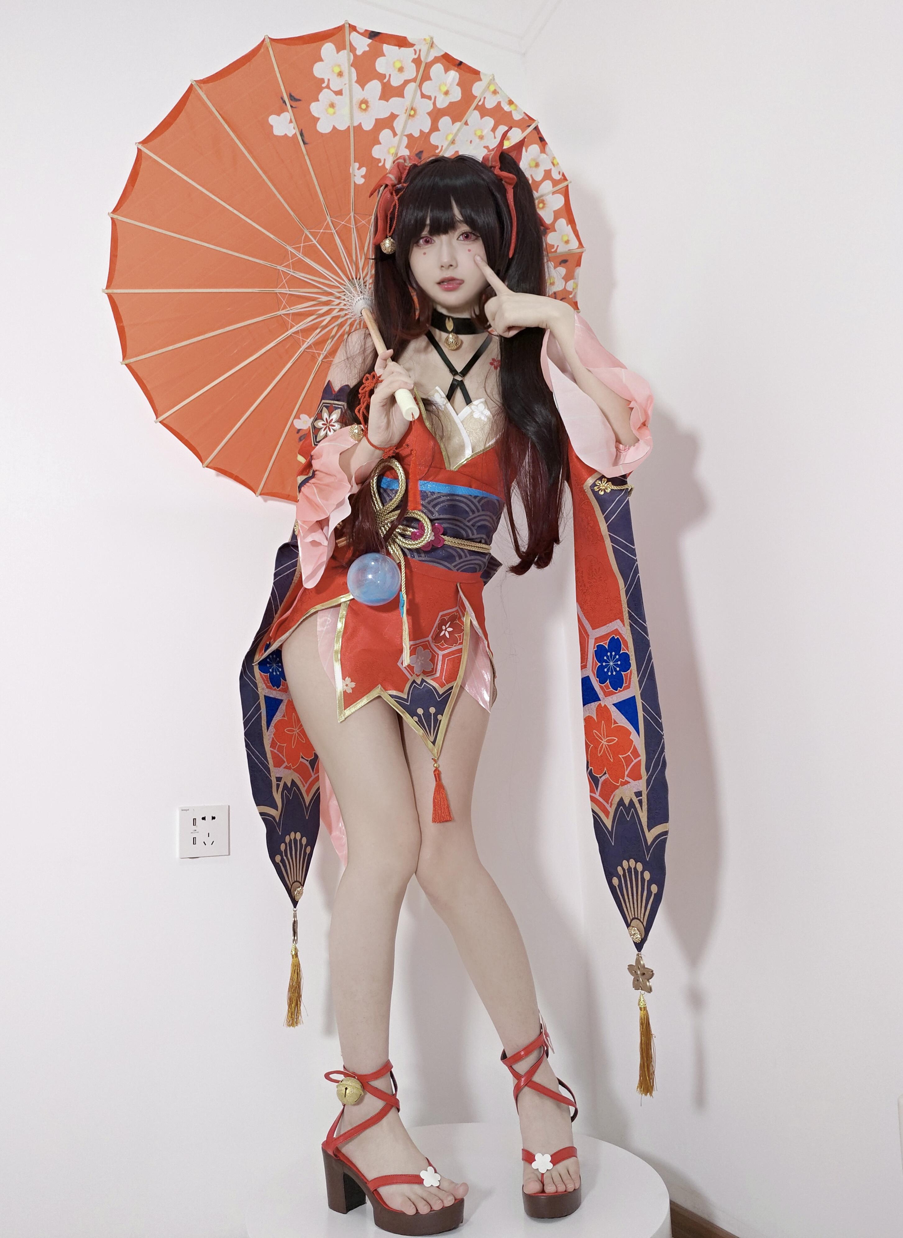 发条少女（迷之呆梨) - 花火 66P1V