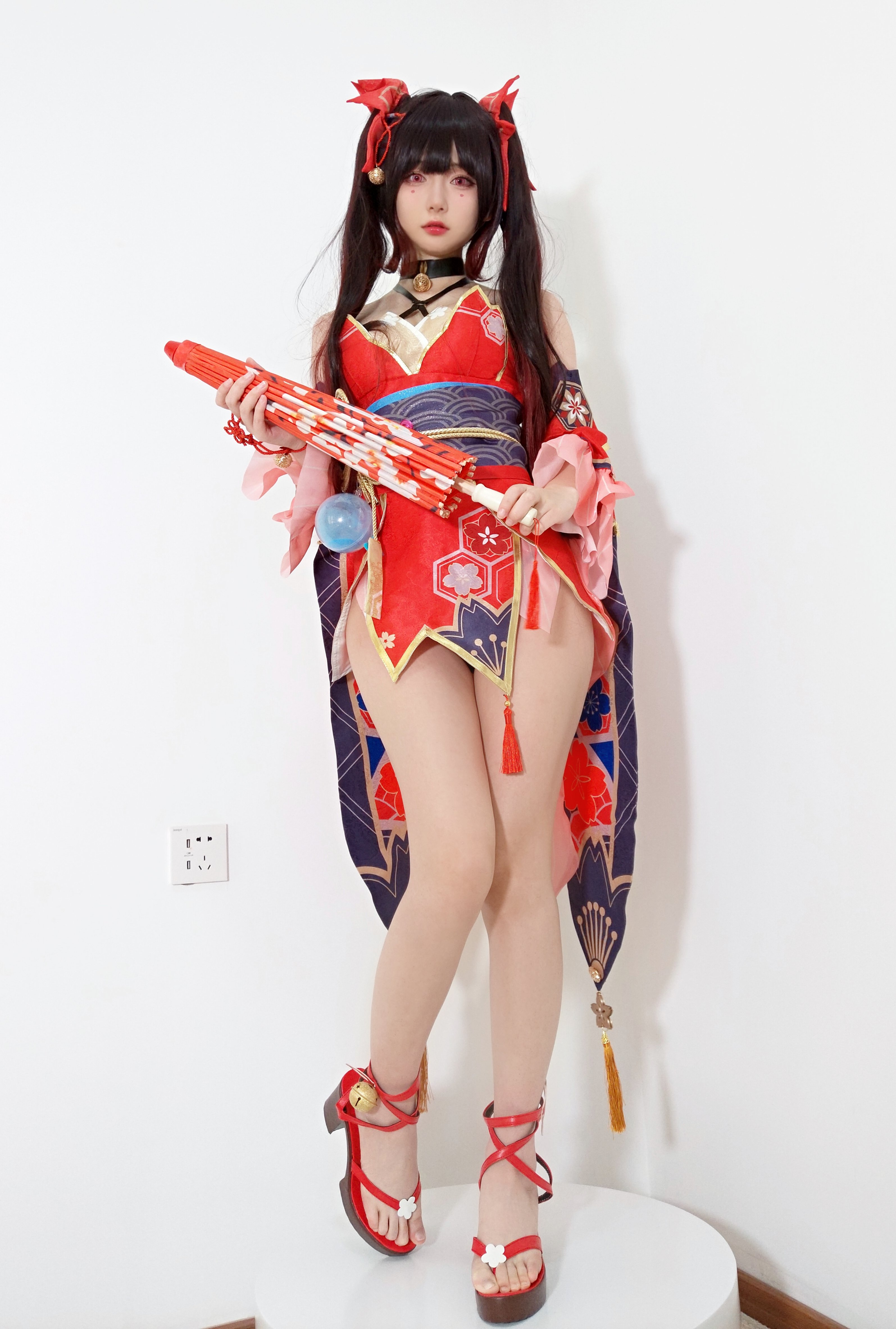 发条少女（迷之呆梨) - 花火 66P1V
