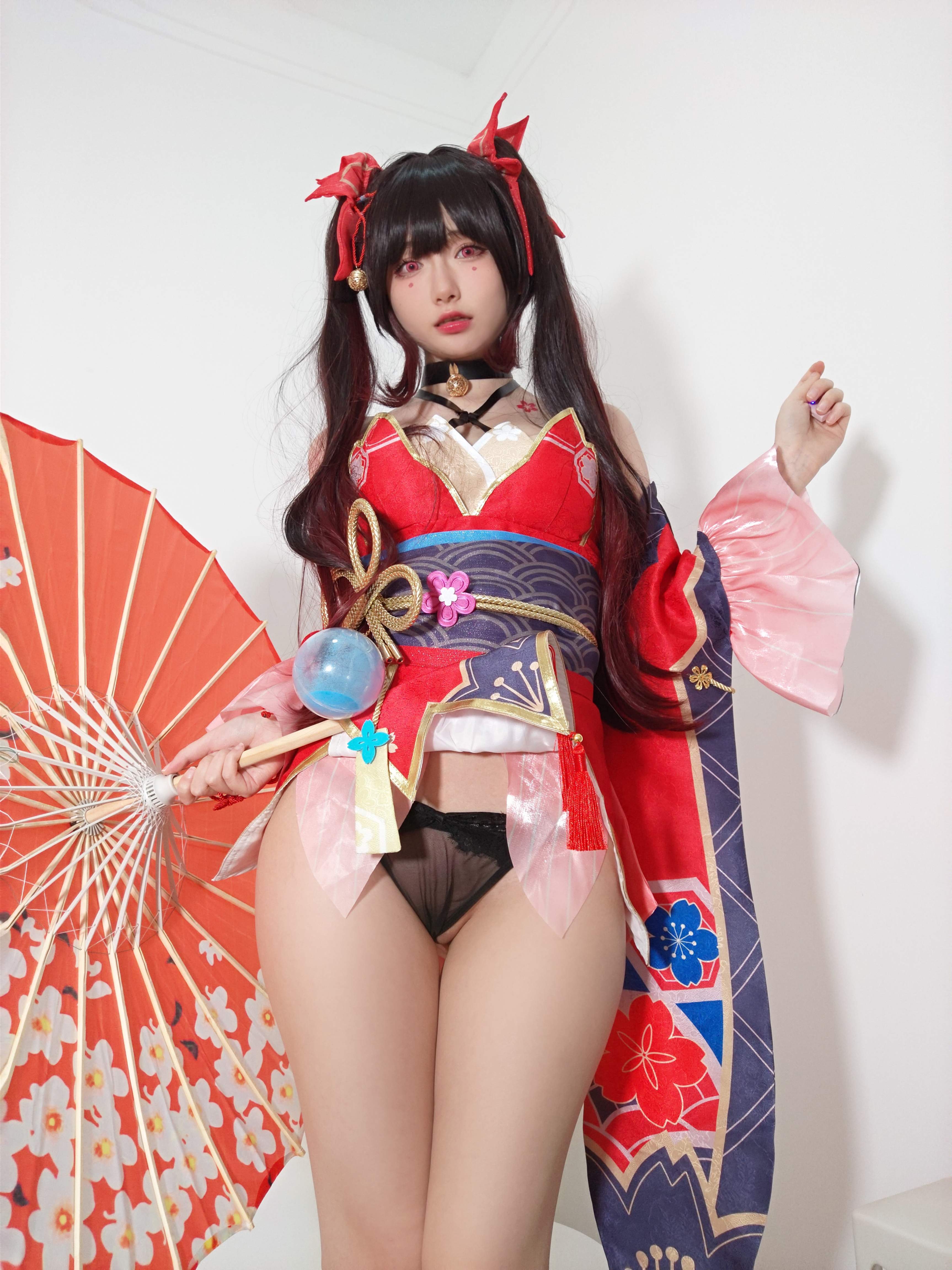 发条少女（迷之呆梨) - 花火 66P1V