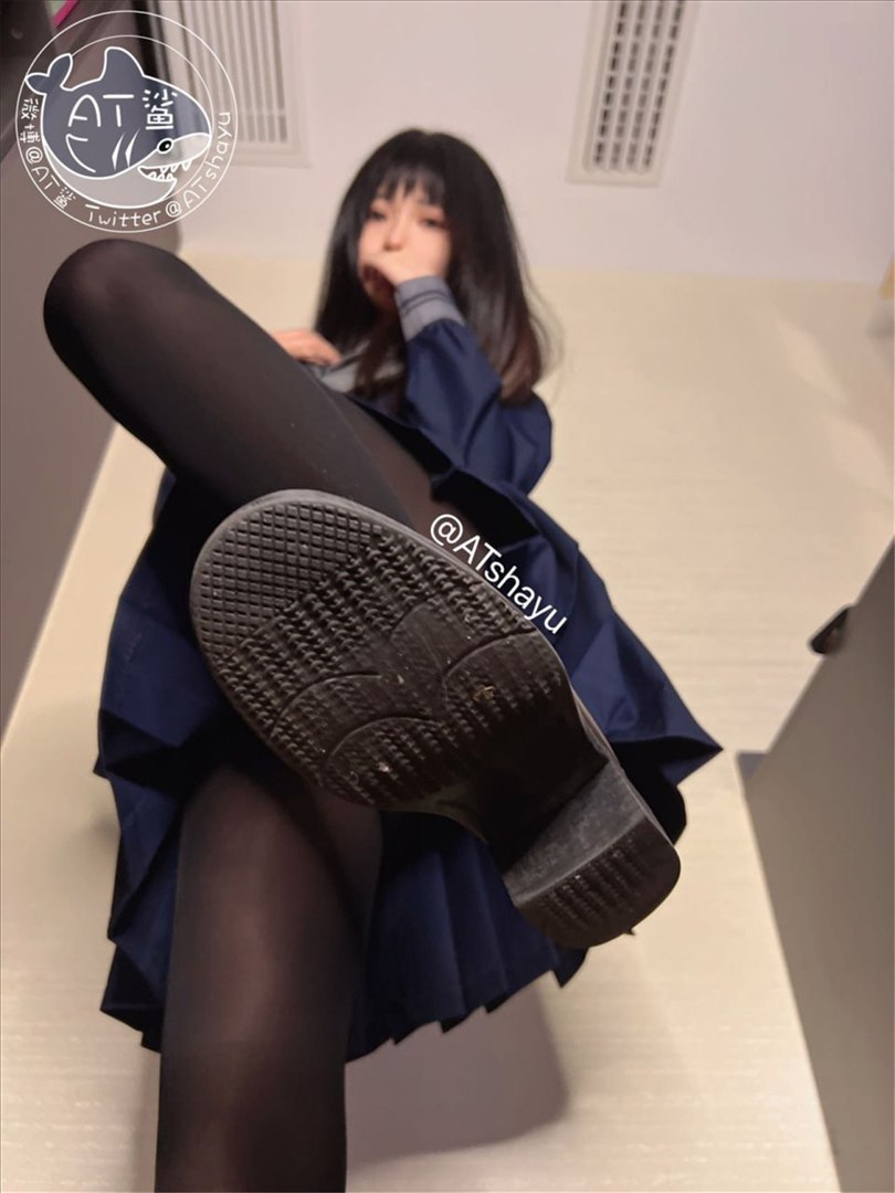 AT鲨 - JK制服 黑丝 43P