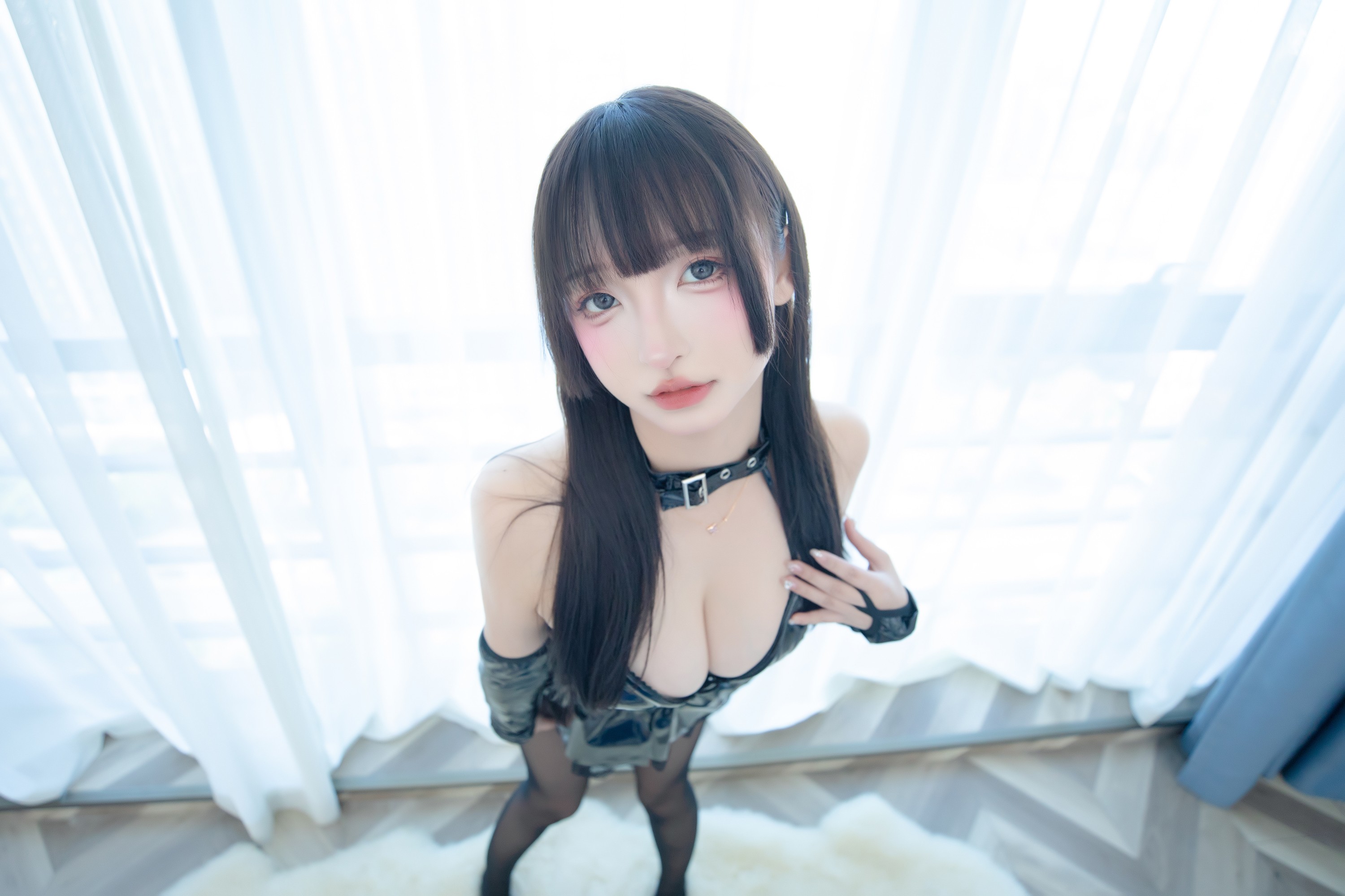 神楽坂真冬 - 美脚调教 75P1V