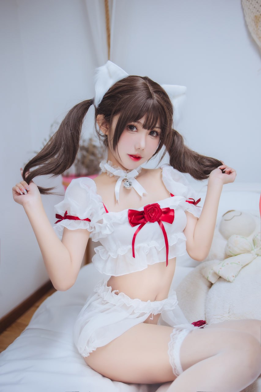 仙月女 - 白猫