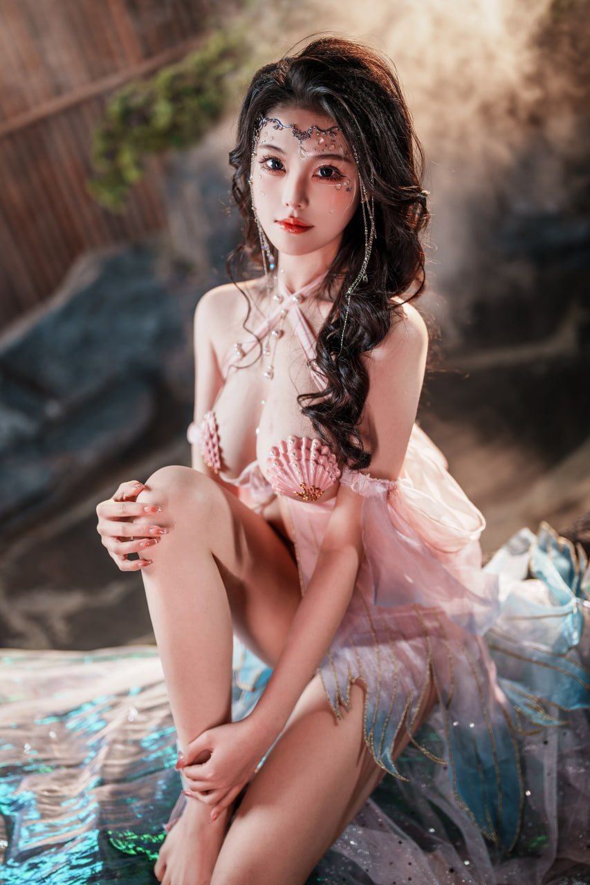 cosplay 蜜汁猫裘 - 美人鱼