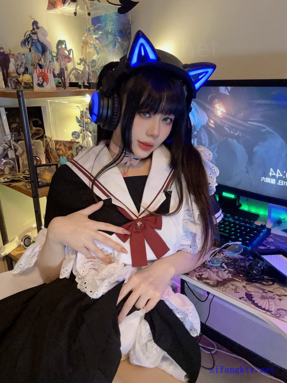 cosplay 九言 - 不听话的妹妹
