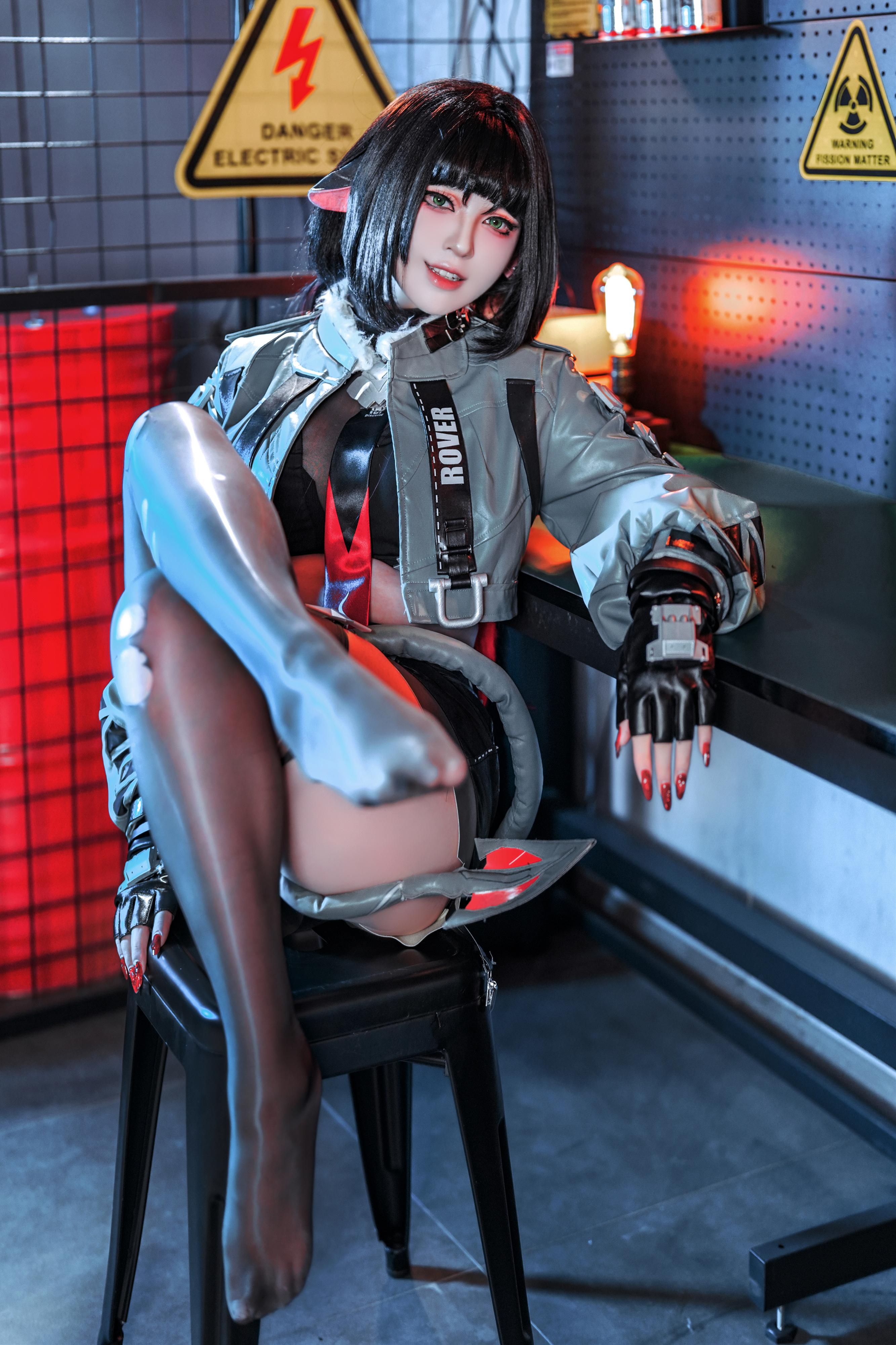 半半子 绝区零简社 Cosplay 58P