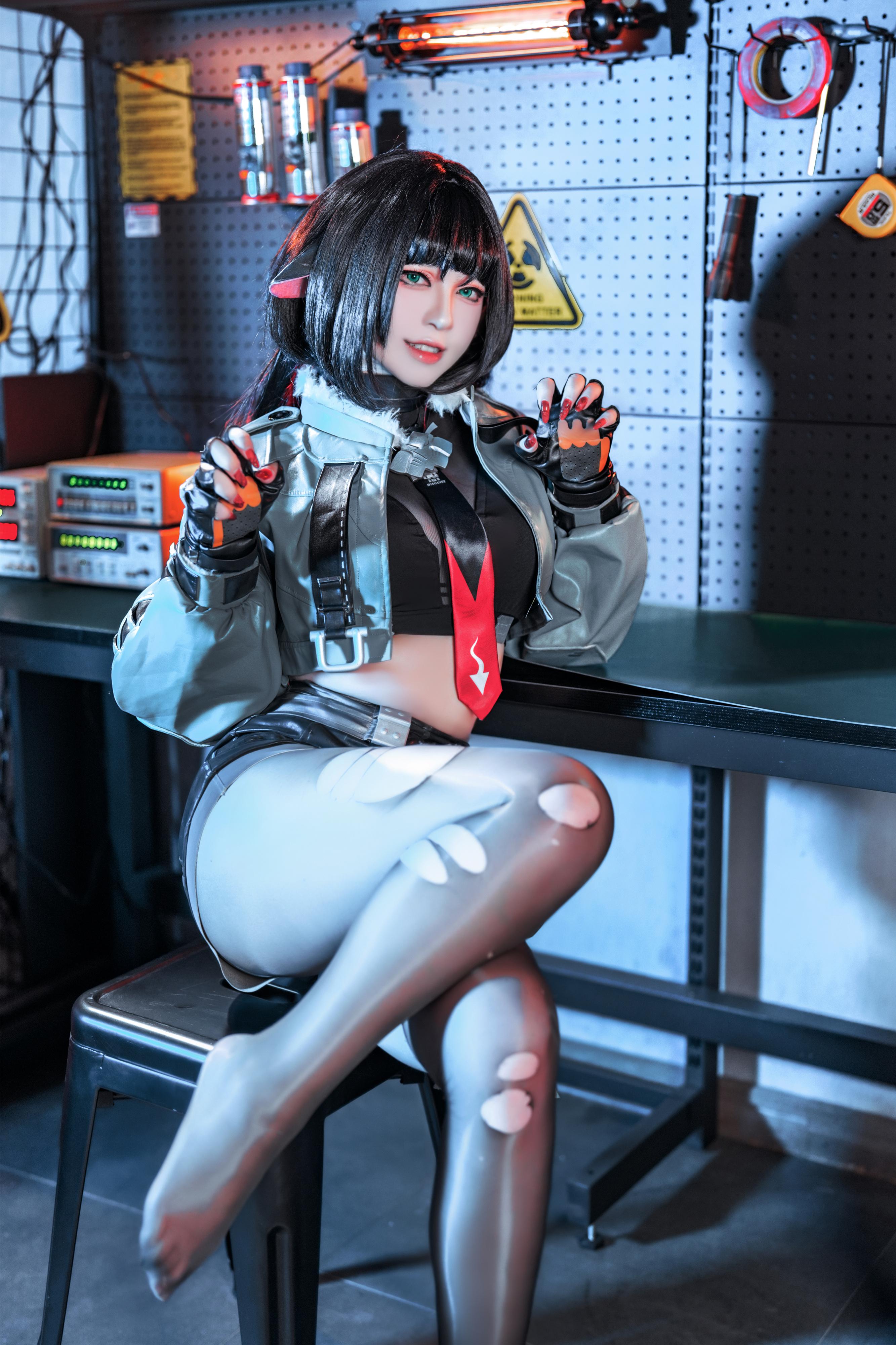 半半子 绝区零简社 Cosplay 58P