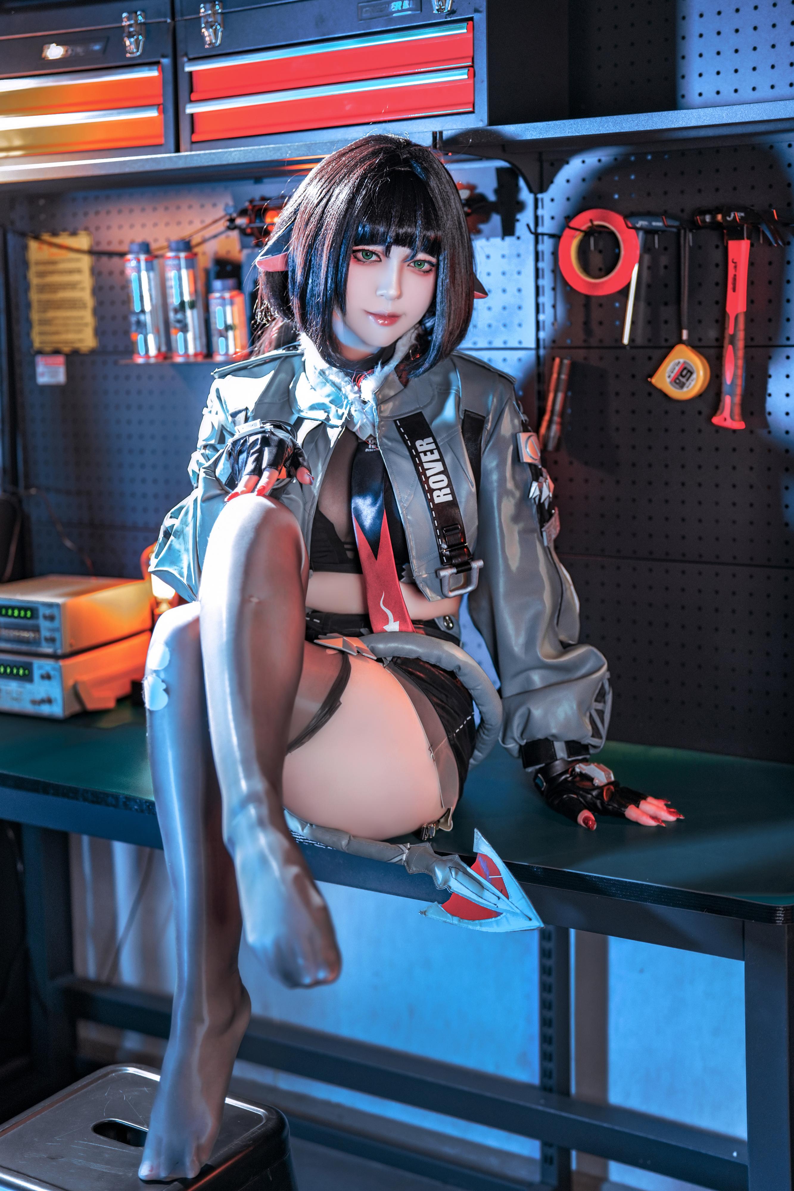 半半子 绝区零简社 Cosplay 58P
