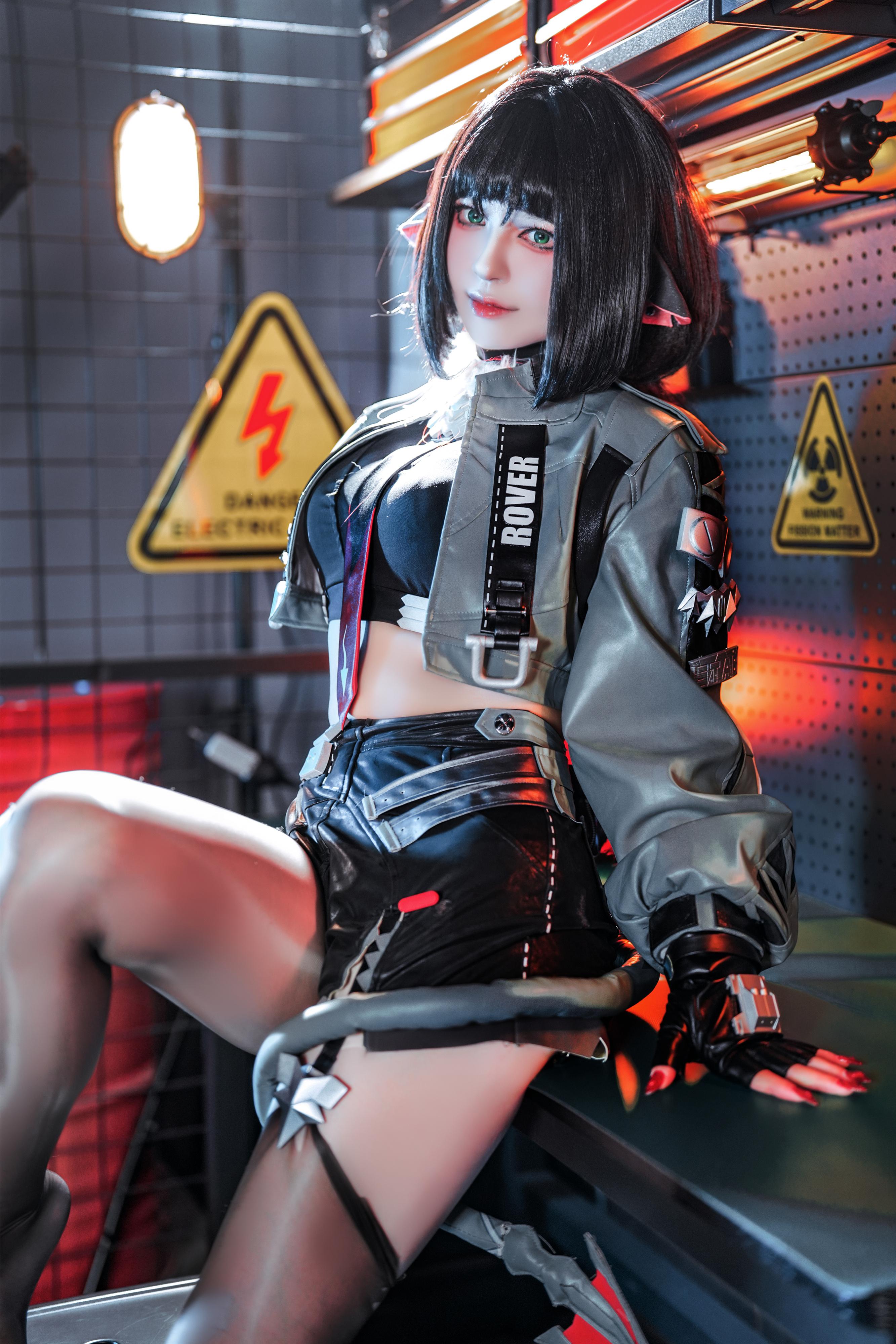 半半子 绝区零简社 Cosplay 58P