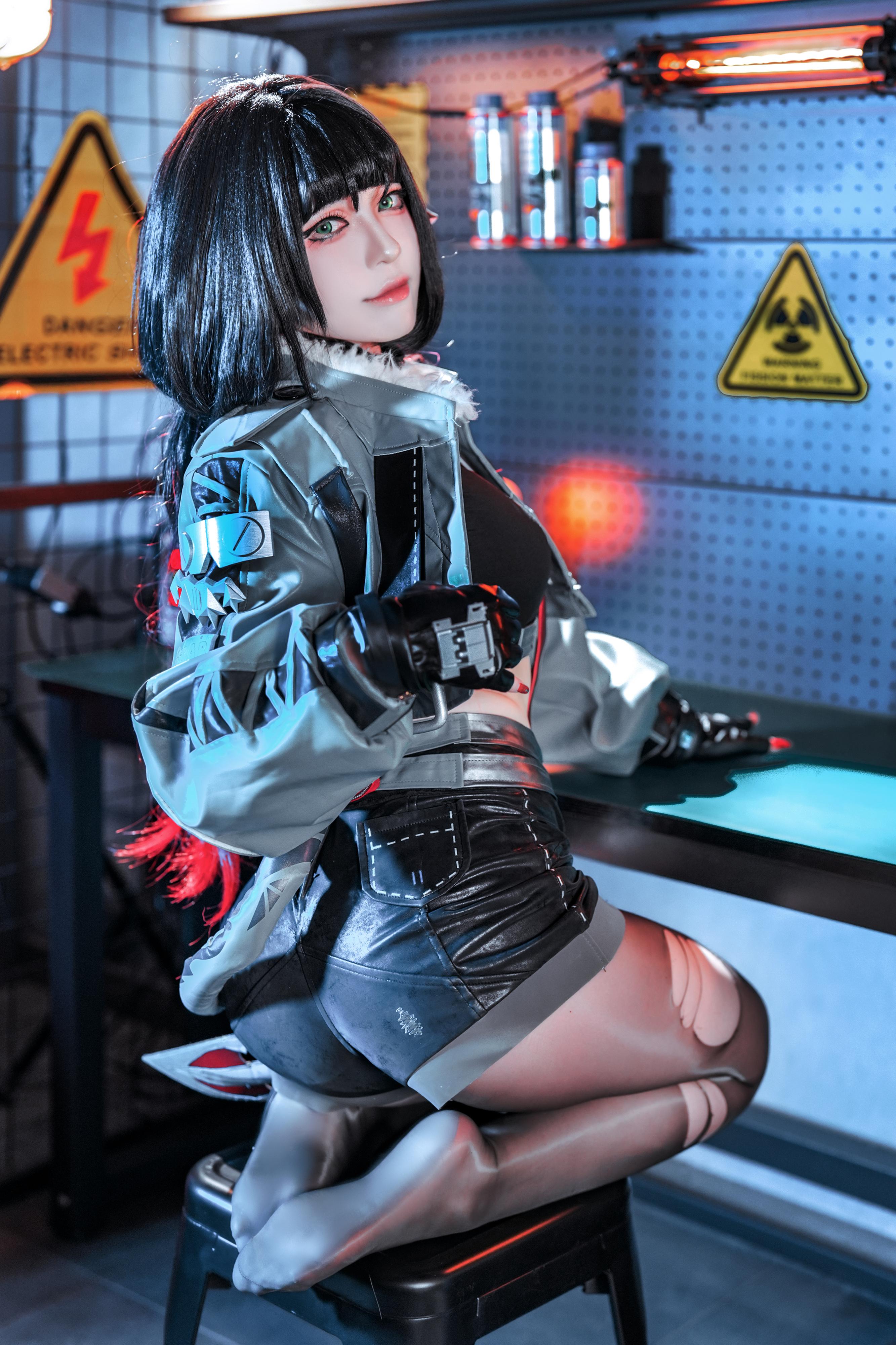 半半子 绝区零简社 Cosplay 58P