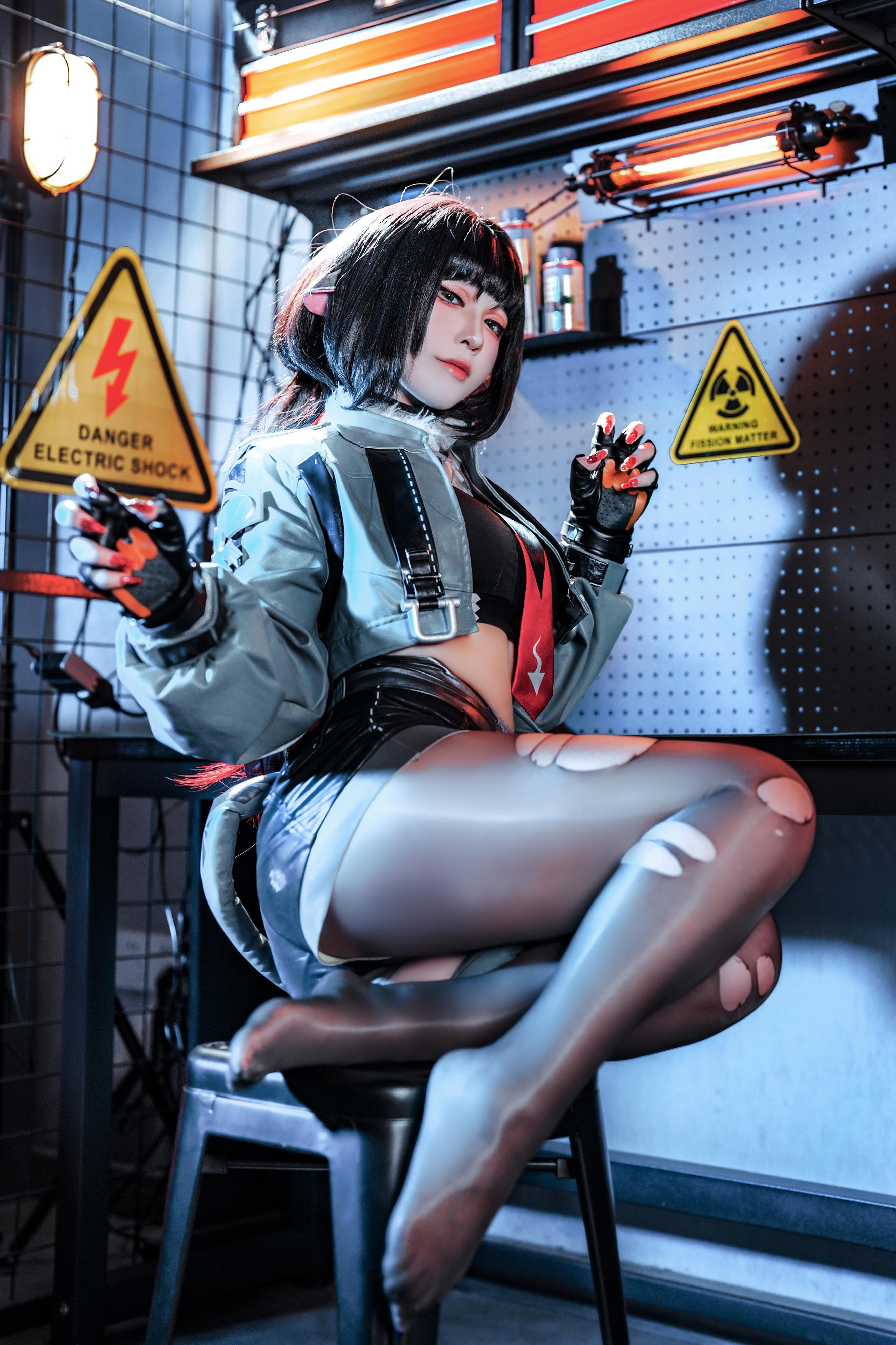 半半子 绝区零简社 Cosplay 58P