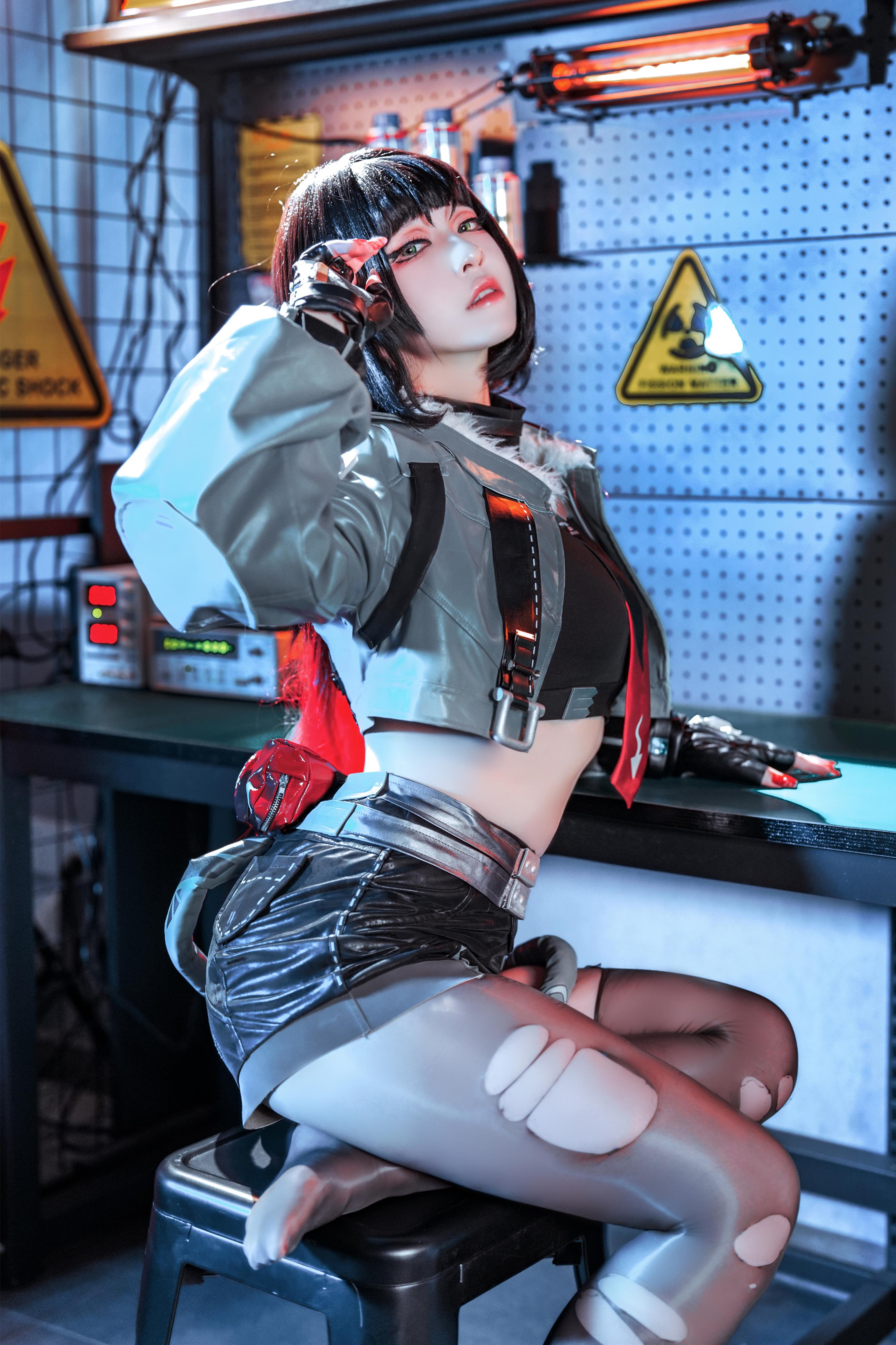 半半子 绝区零简社 Cosplay 58P