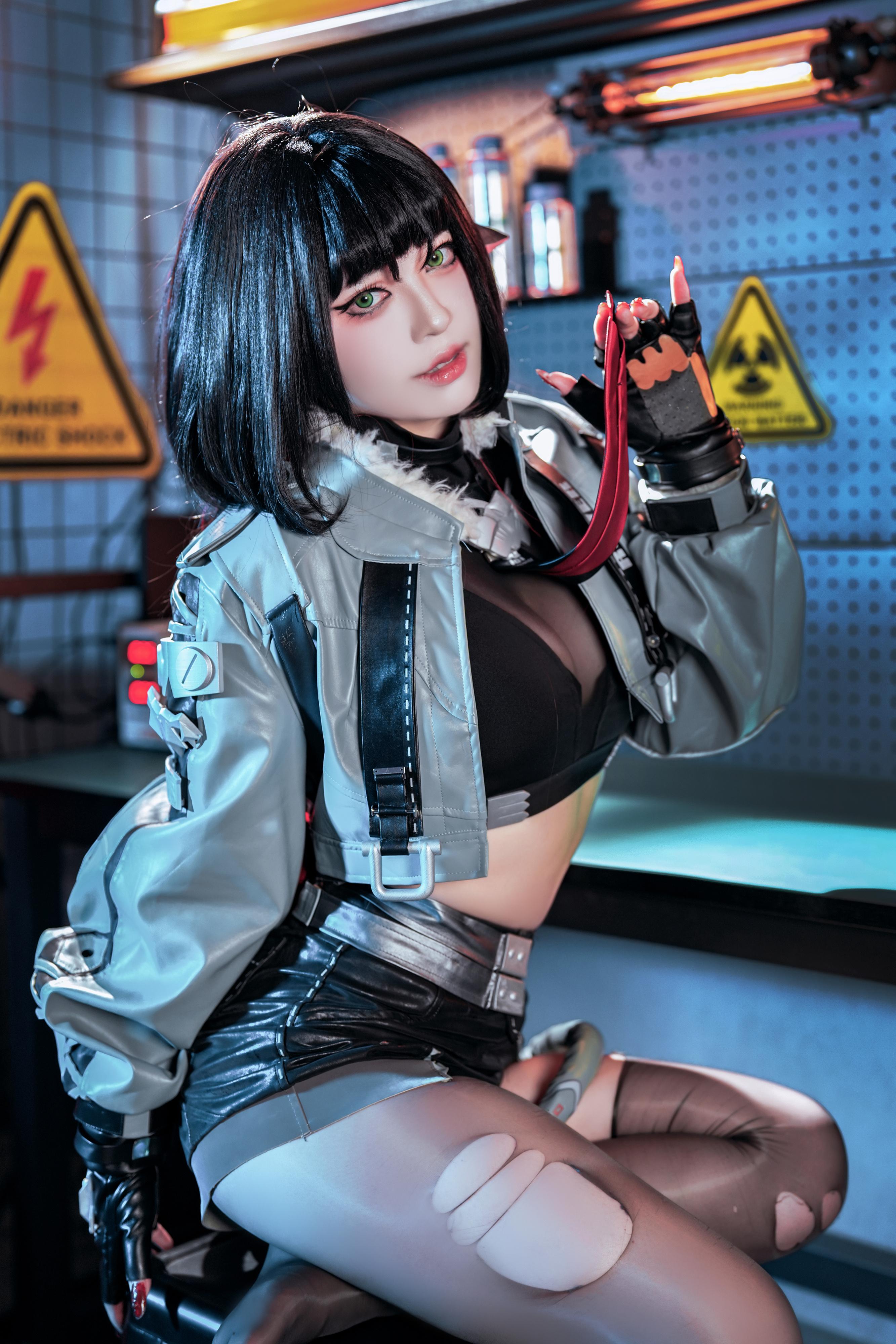 半半子 绝区零简社 Cosplay 58P