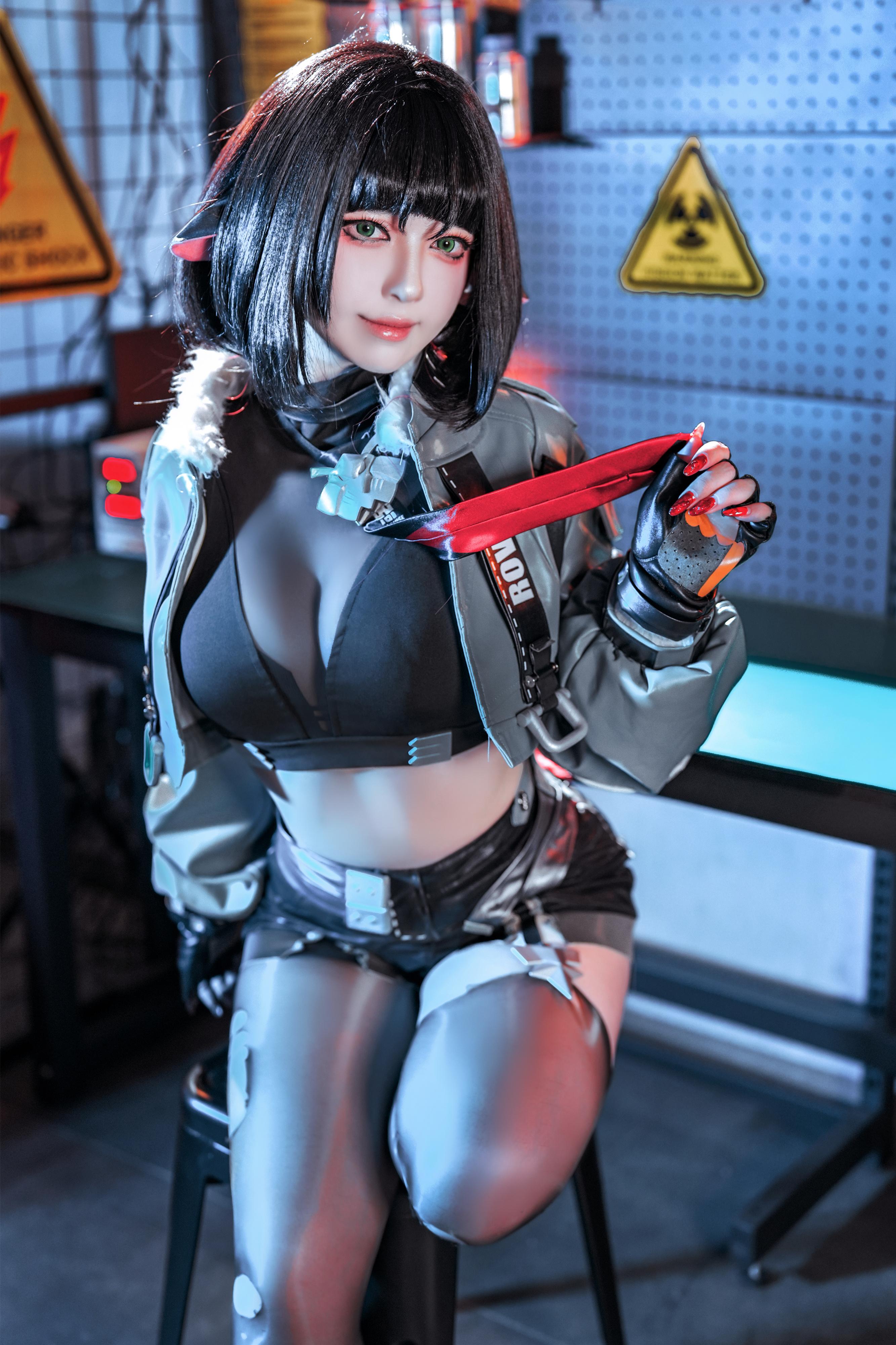 半半子 绝区零简社 Cosplay 58P