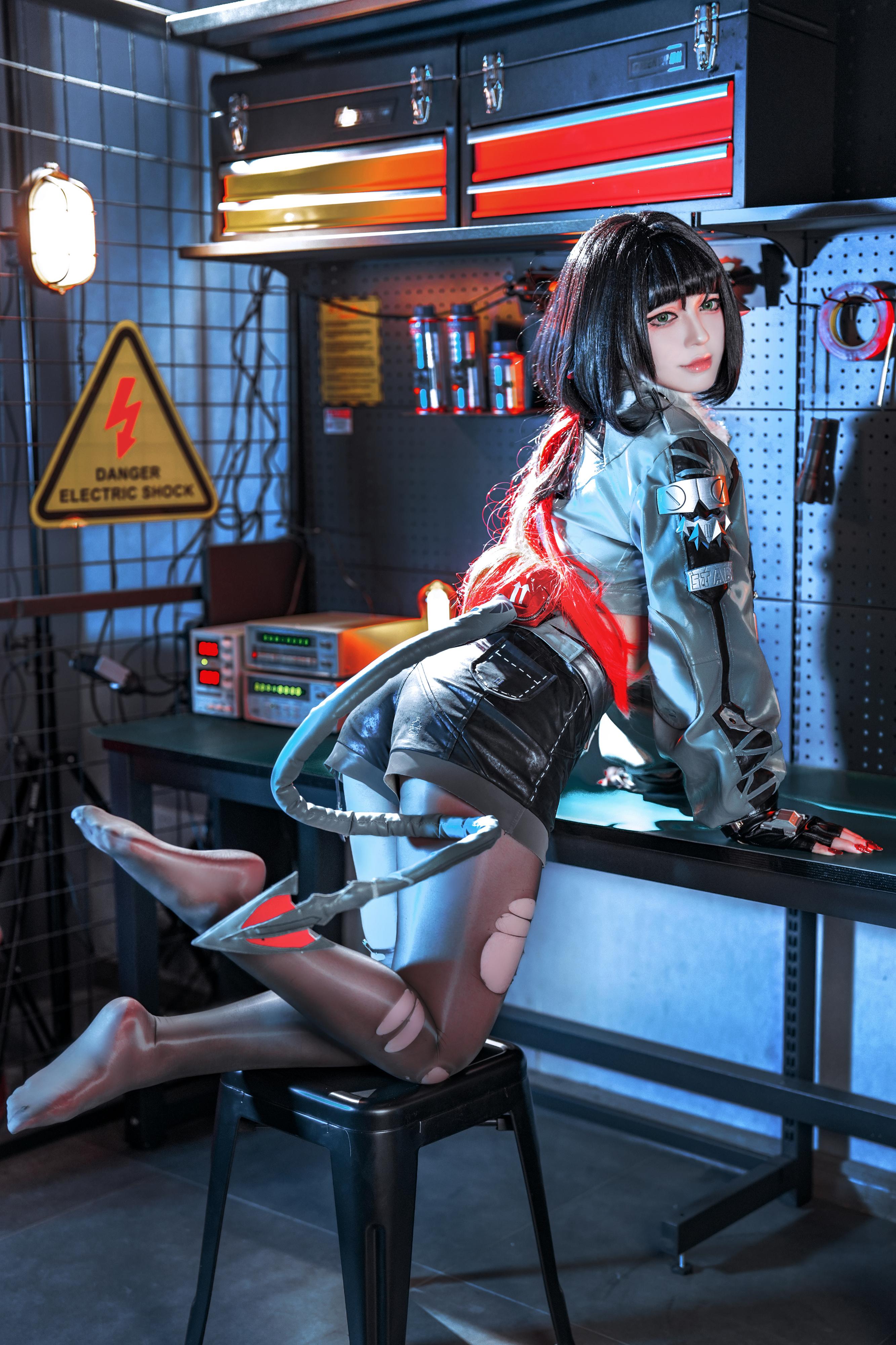半半子 绝区零简社 Cosplay 58P