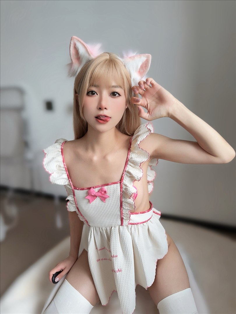 布丁大法 - 围裙猫咪 37P